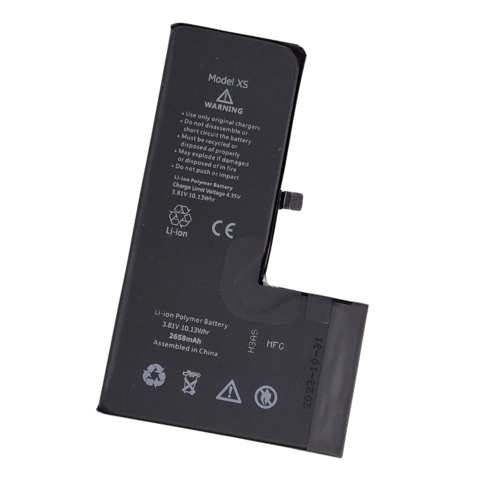 Baterie iPhone XS cu chip TI