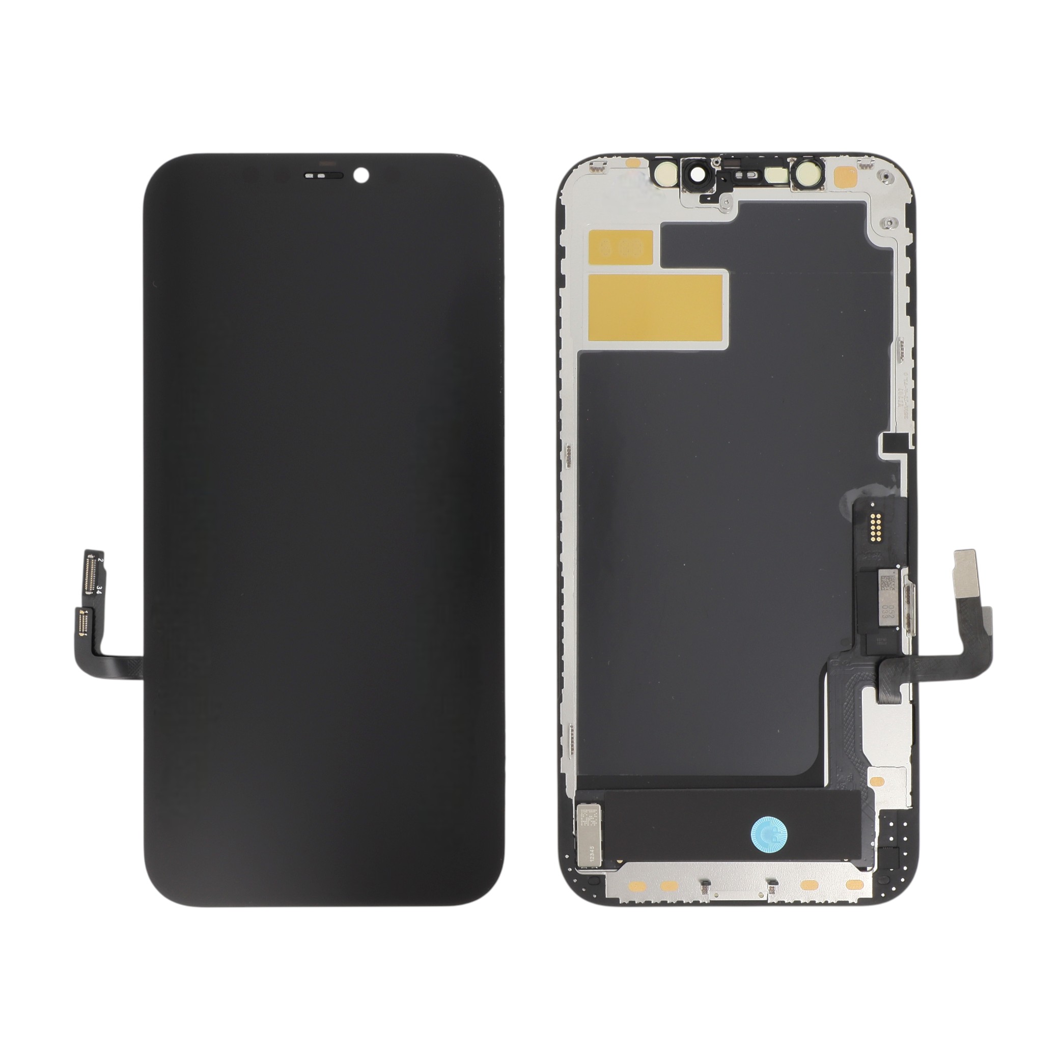 Display complet iPhone 12 / 12 Pro Soft OLED Prime cu diagnoză