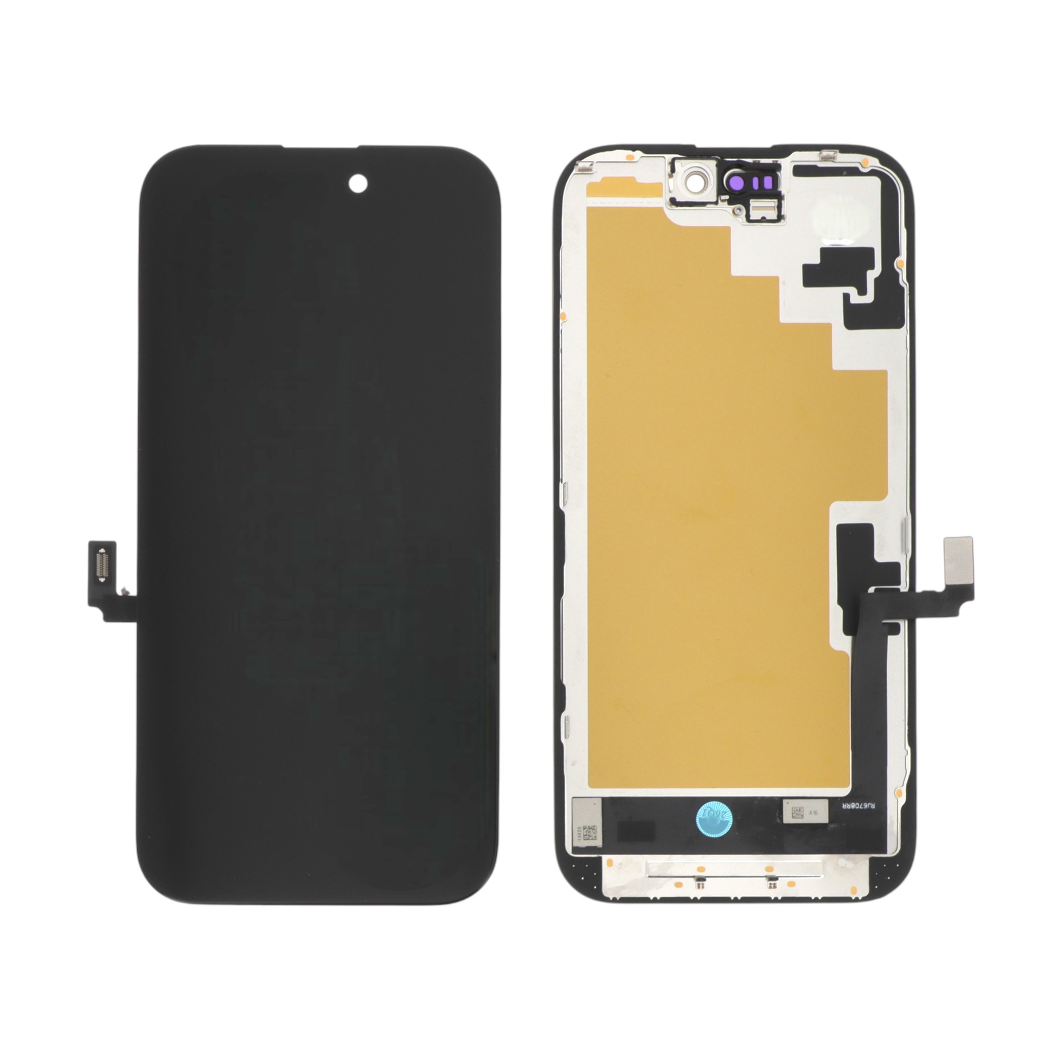 Display complet iPhone 16 120Hz Soft OLED Prime cu diagnoză