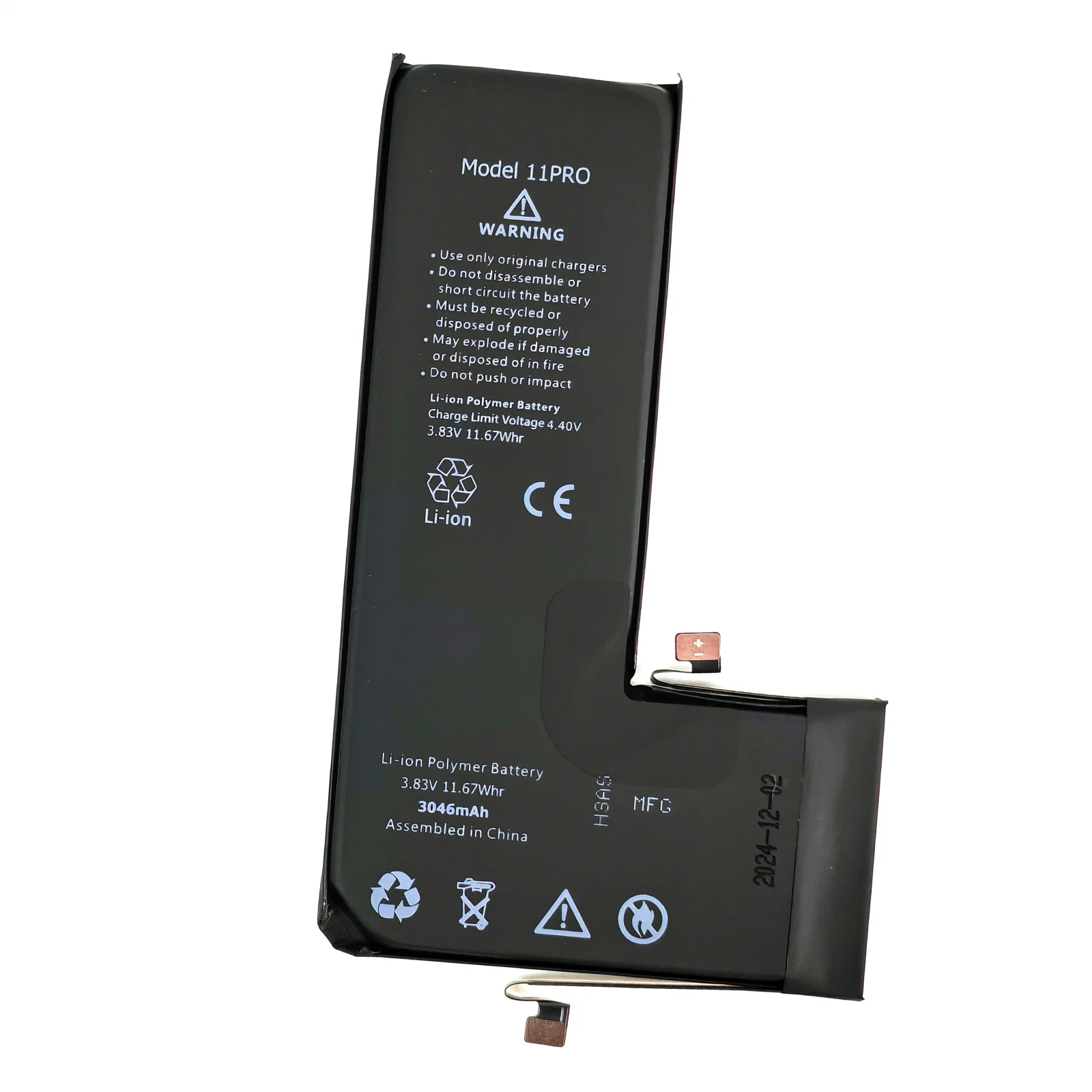 Baterie iPhone 11 Pro cu cip TI
