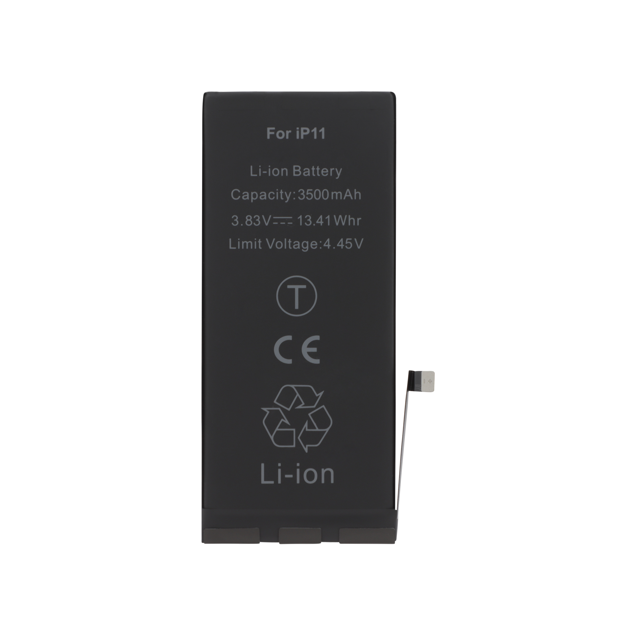 Acumulator iPhone 11 High Capacity cu chip TI