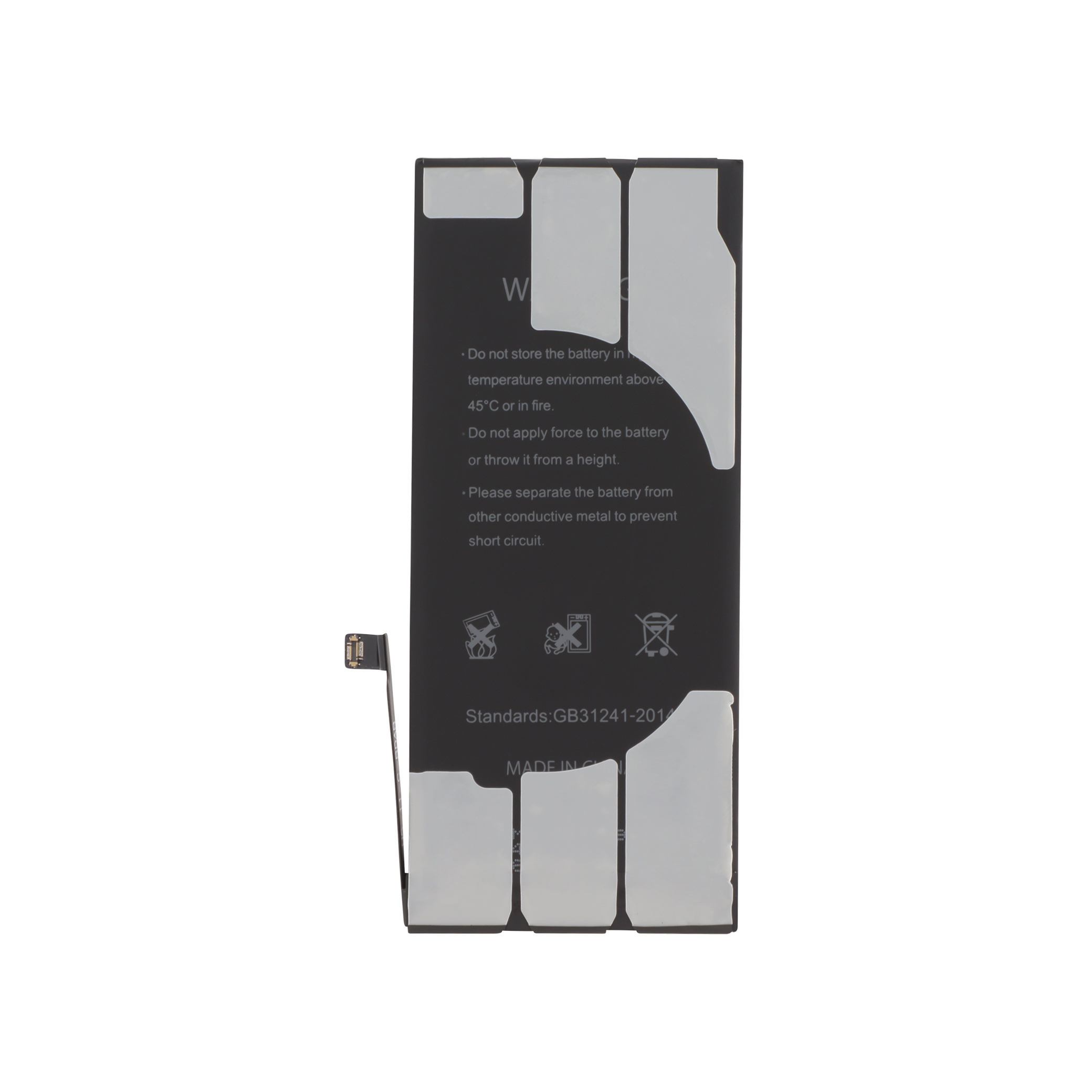 Acumulator iPhone 11 High Capacity cu chip TI