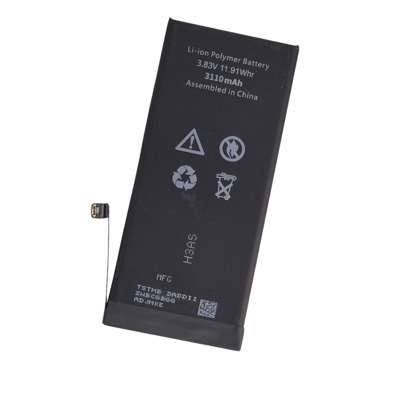 Acumulator iPhone 11 High Capacity cu chip TI