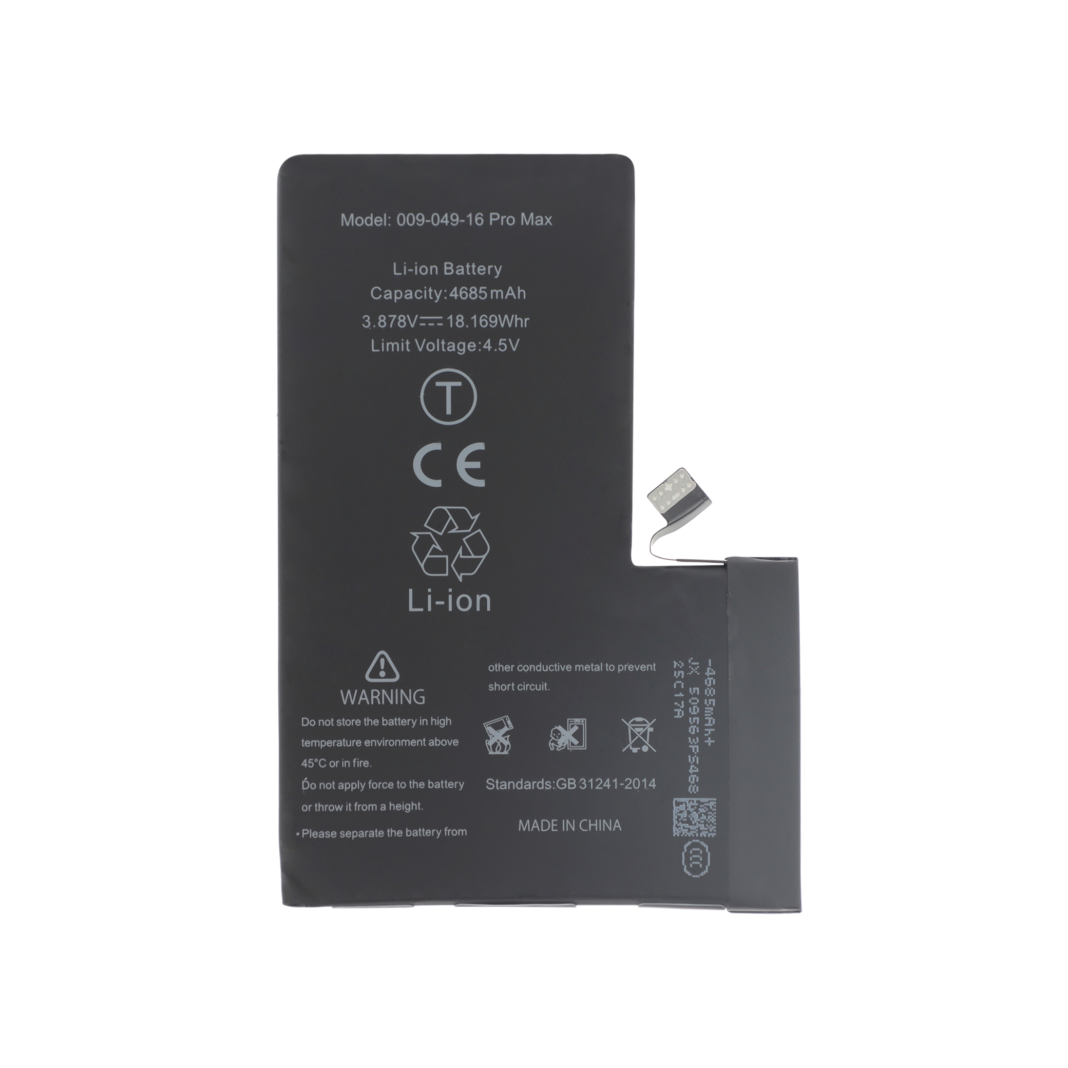 Baterie iPhone 16 Pro Max cu chip TI