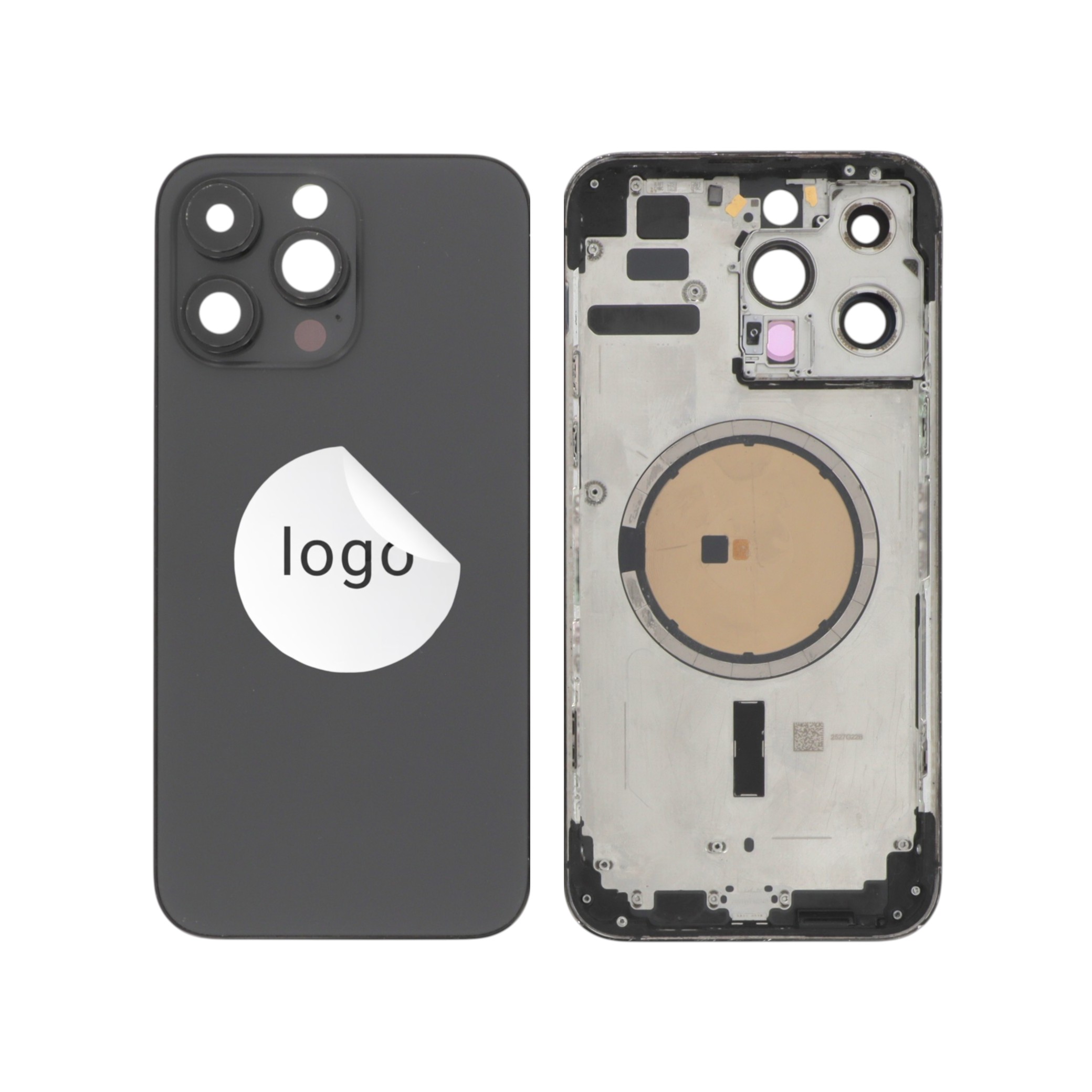 Back Cover Iphone 14 Pro Max Negru Premium Grad A