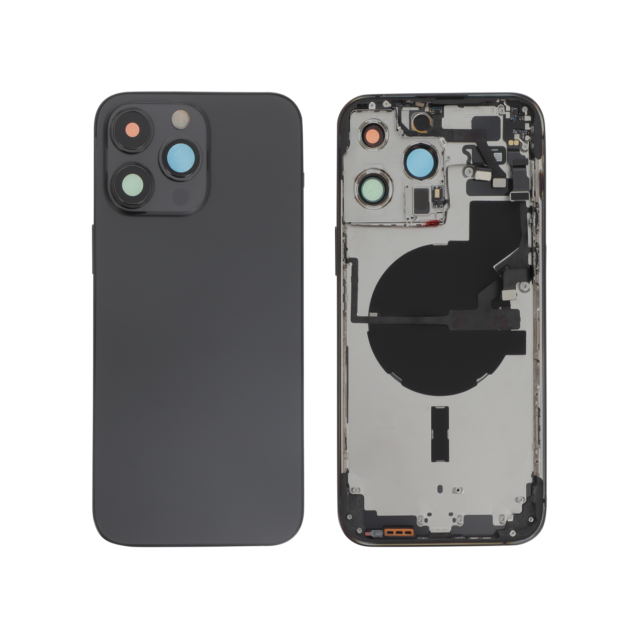 Carcasă completă iPhone 14 Pro Max Space Gray cu MagSafe fara logo