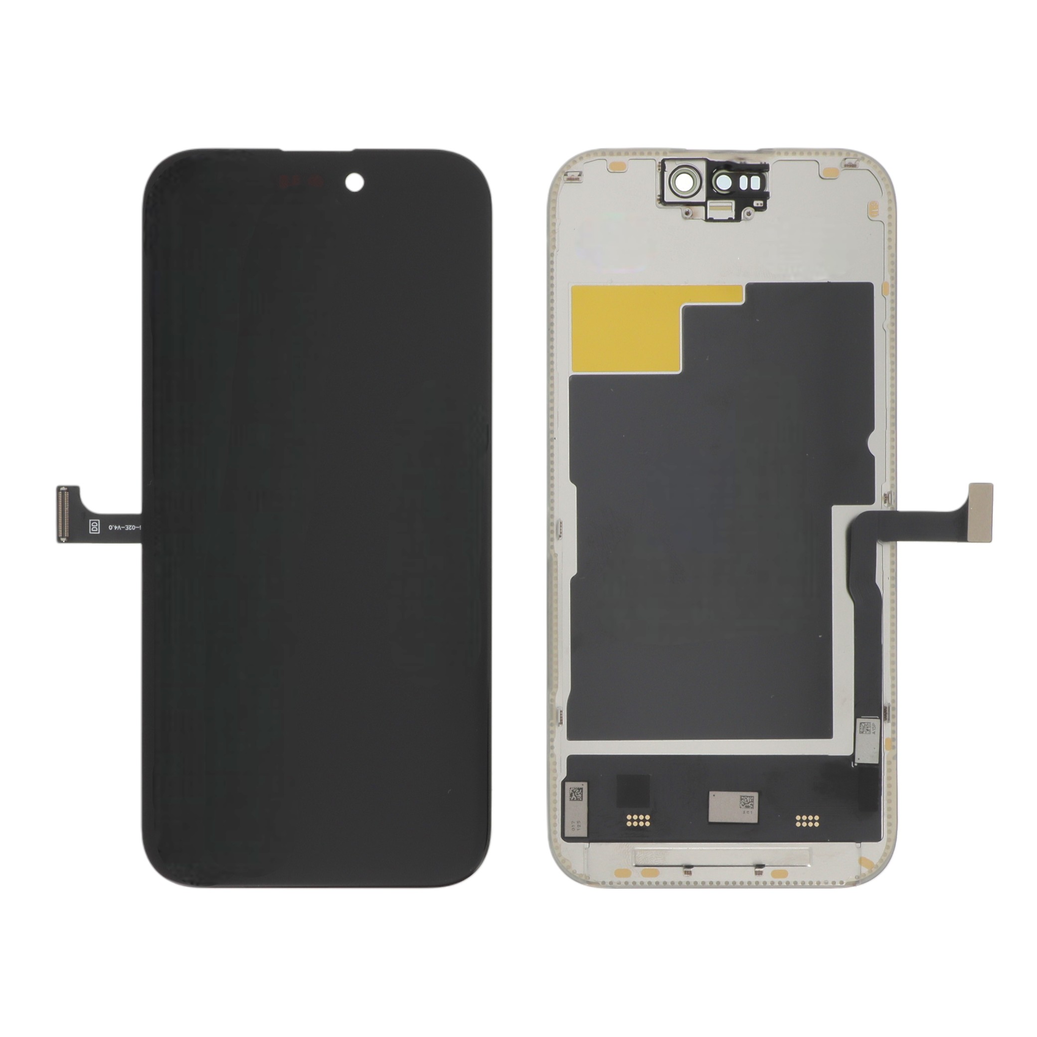 Display complet iPhone 15 Pro 120Hz Soft OLED Prime cu diagnoză