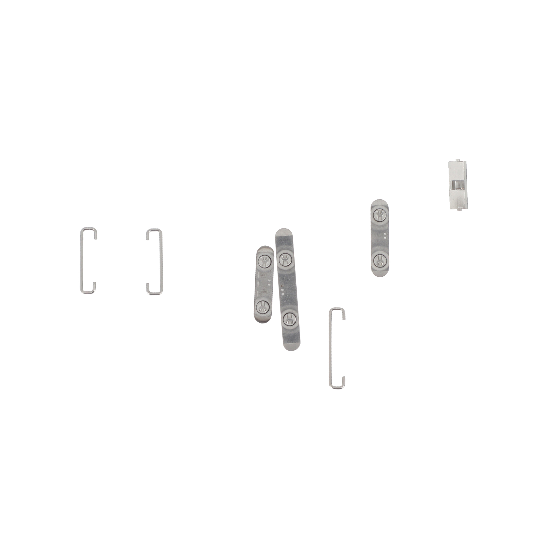 Buton Power / Volum / Switch Silver iPhone 14 Pro / 14 Pro Max Compatibil