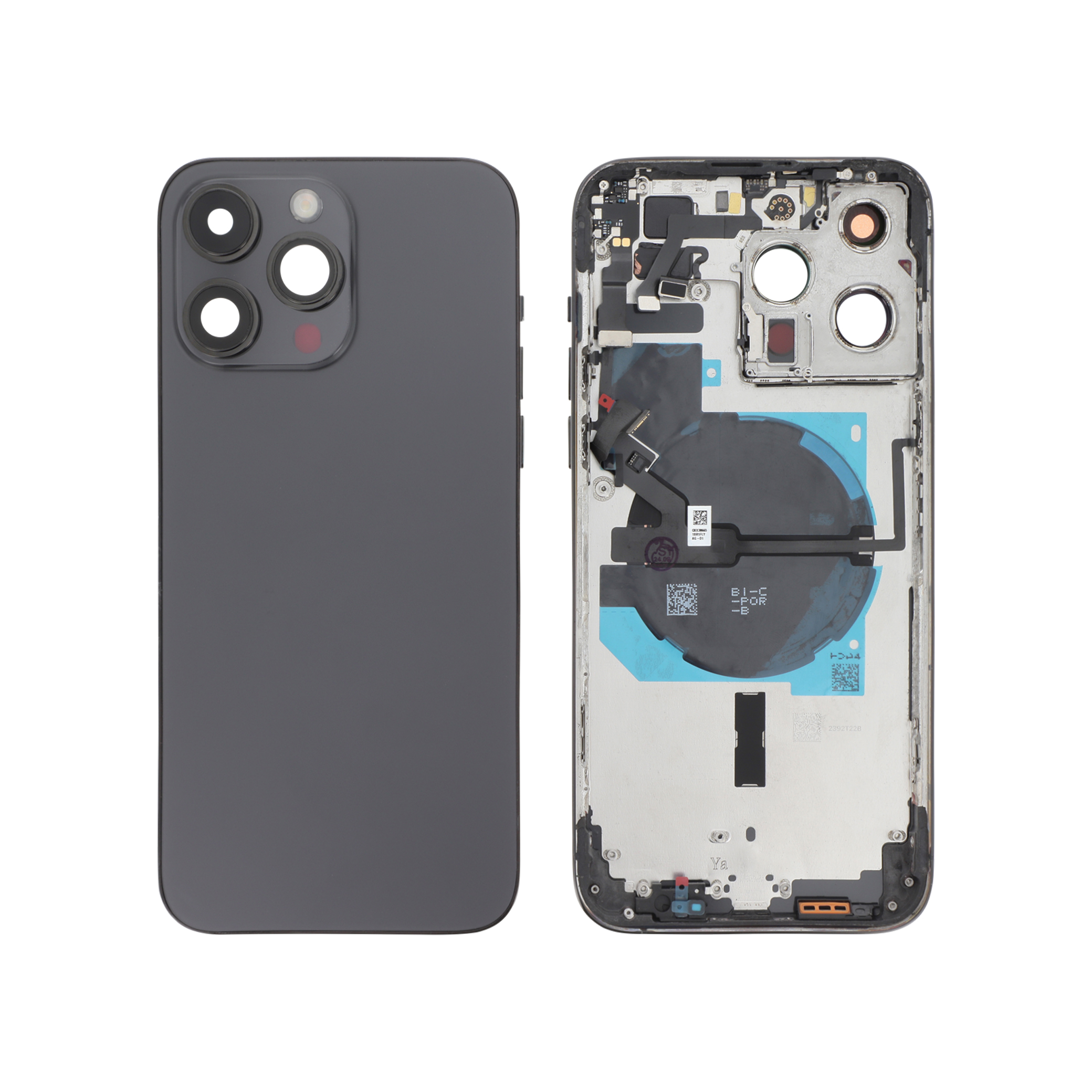 Midframe iPhone 14 Pro Max Space Gray
