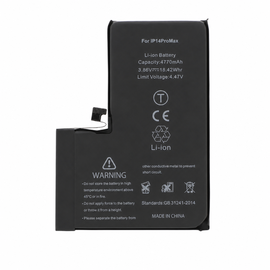 Baterie iPhone 14 Pro Max High Capacity cu IC Chip Chip TI