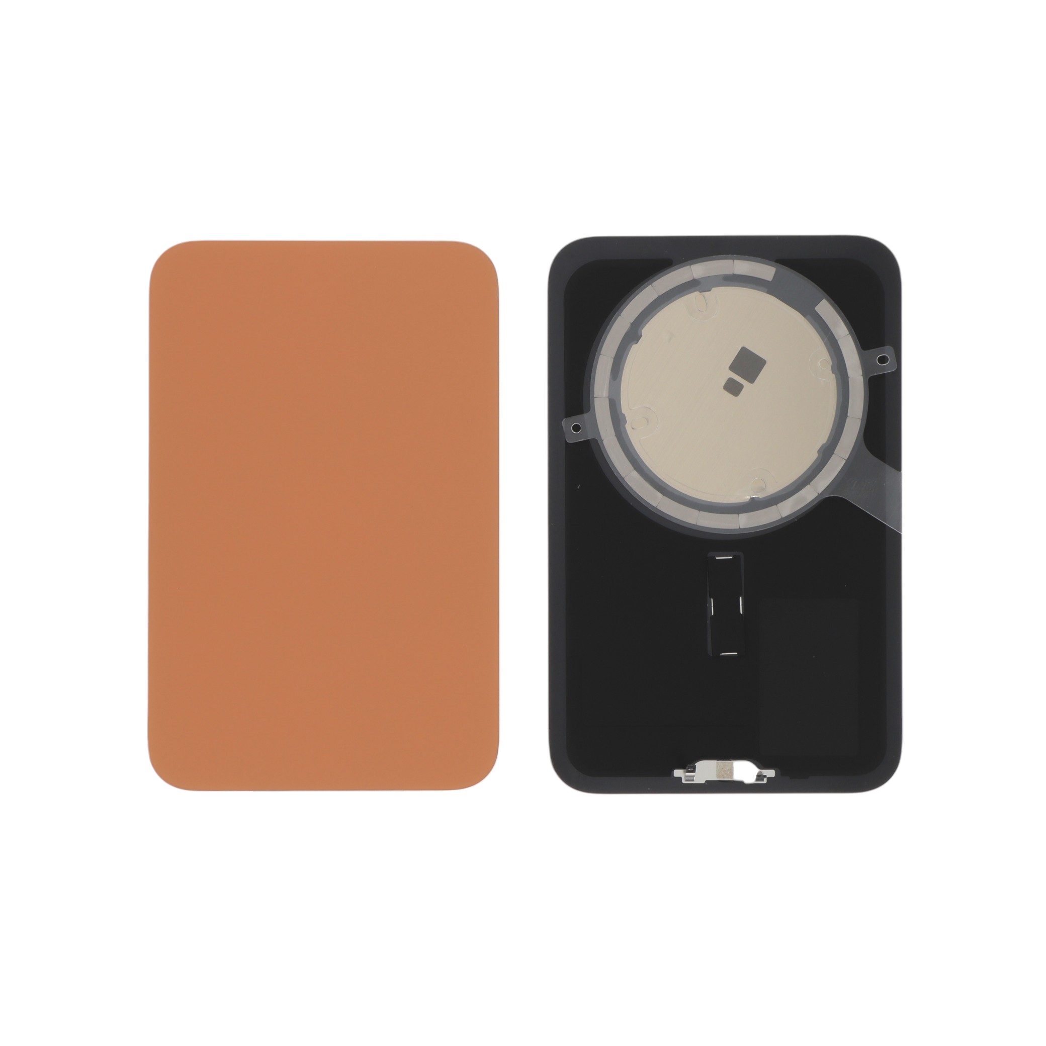 Capac spate Cosmic Orange iPhone 17 Pro Max fara logo