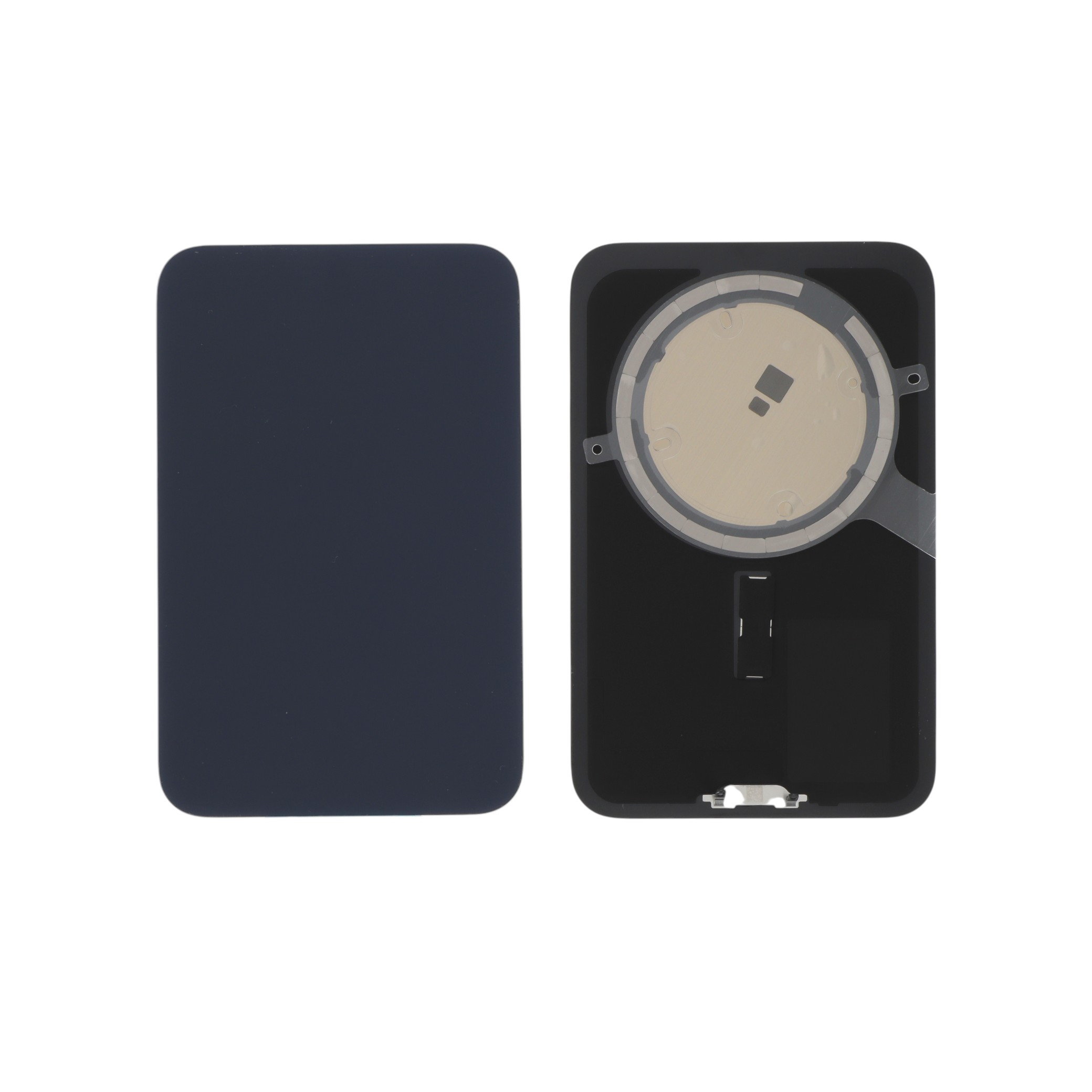Capac spate Intense Blue iPhone 17 Pro Max fara logo