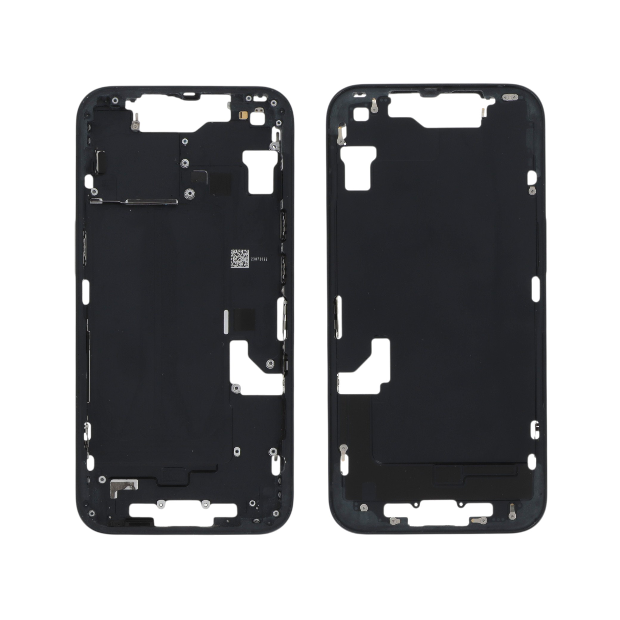 Midframe Black iPhone 14 OEM Pulled Grad B