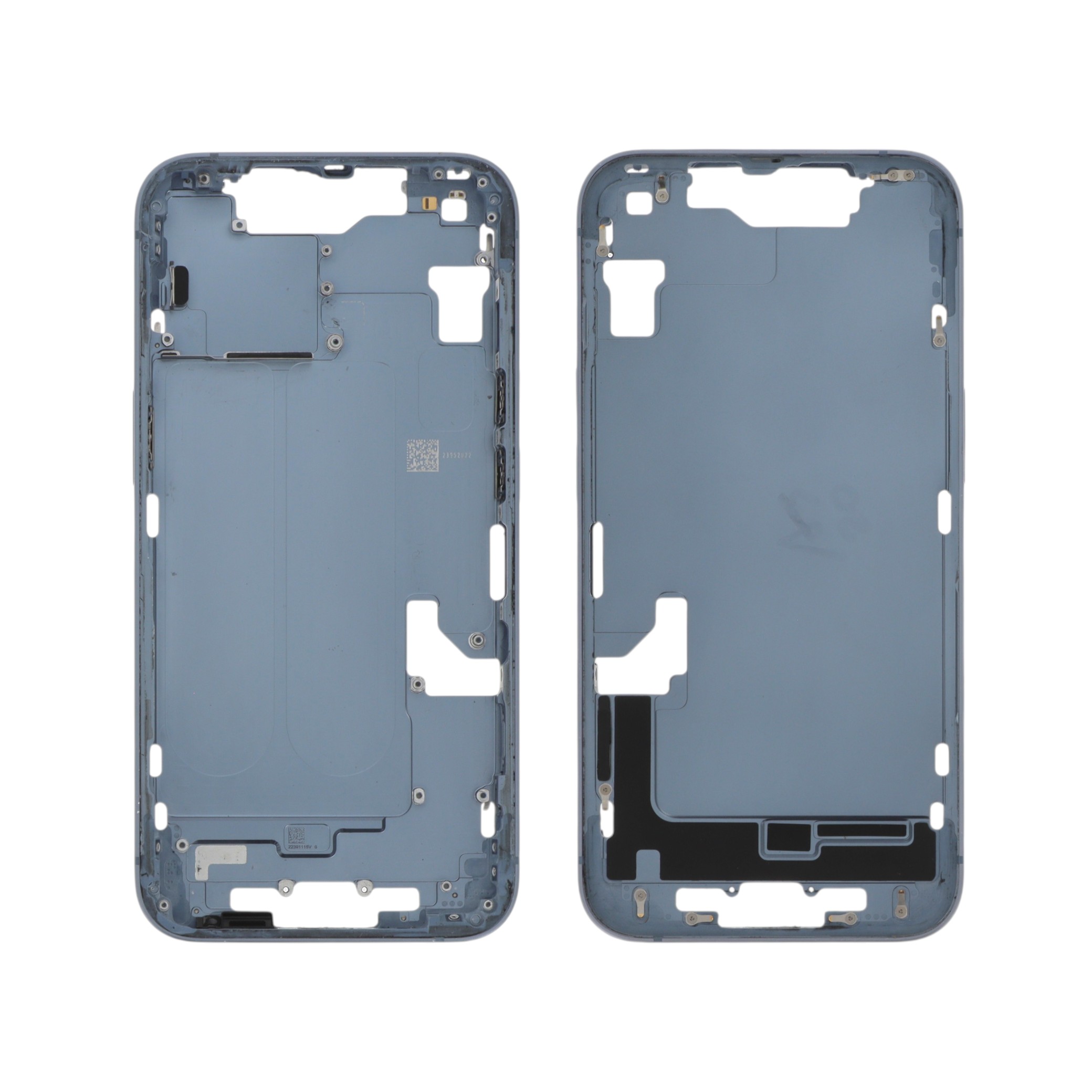 Midframe Blue iPhone 14 OEM Pulled Grad B