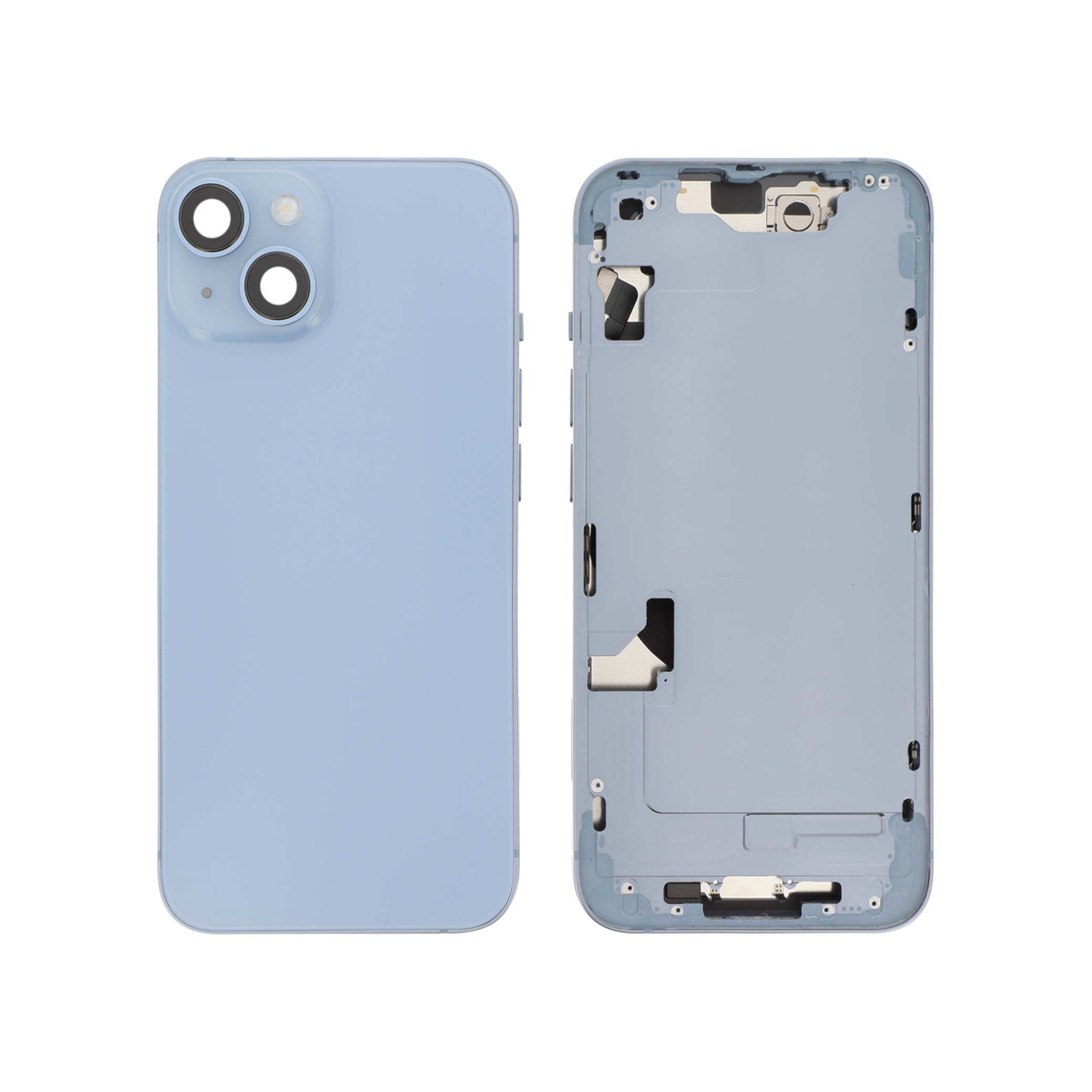 Midframe iPhone 14 Albastru Compatibil