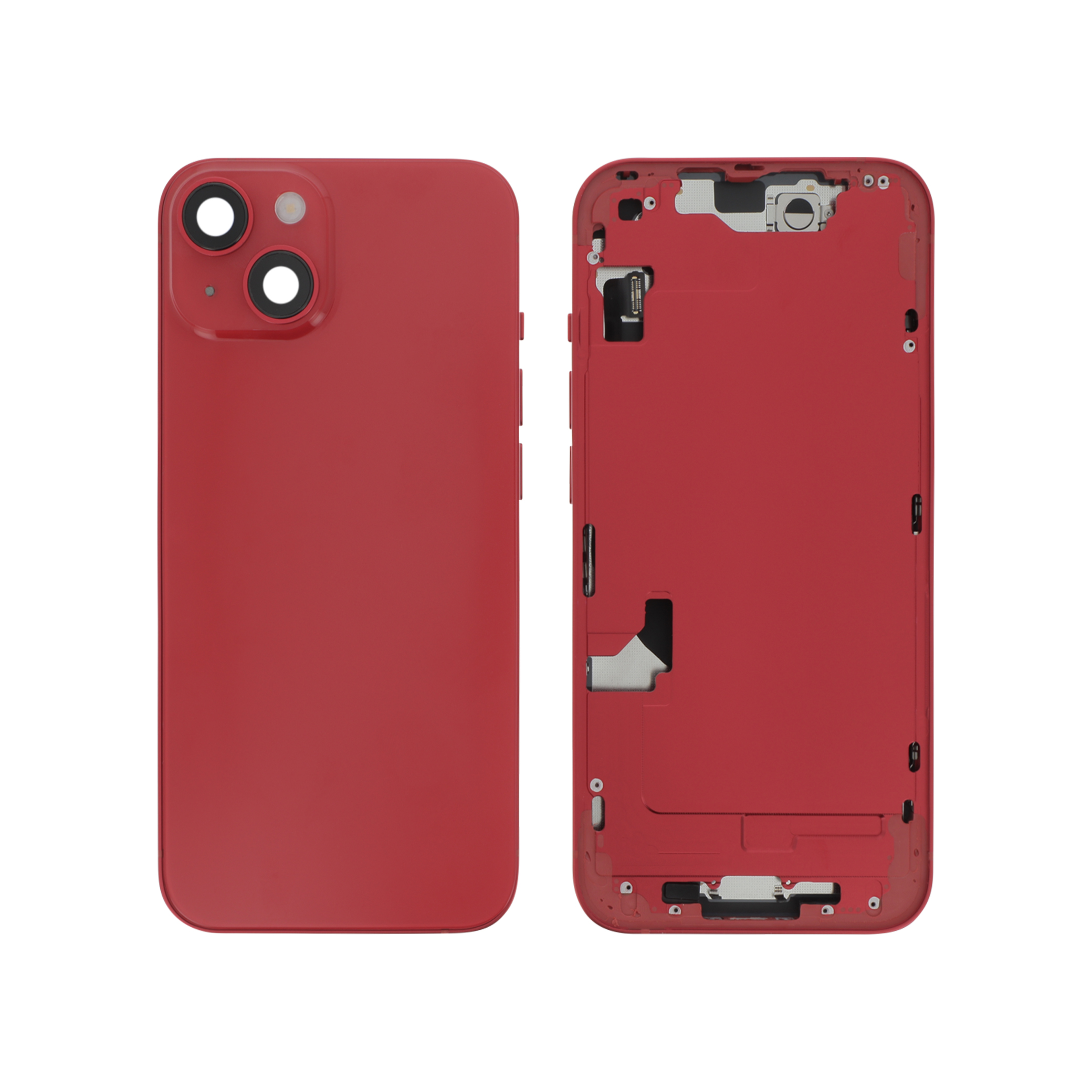 Midframe iPhone 14 Red compatibil