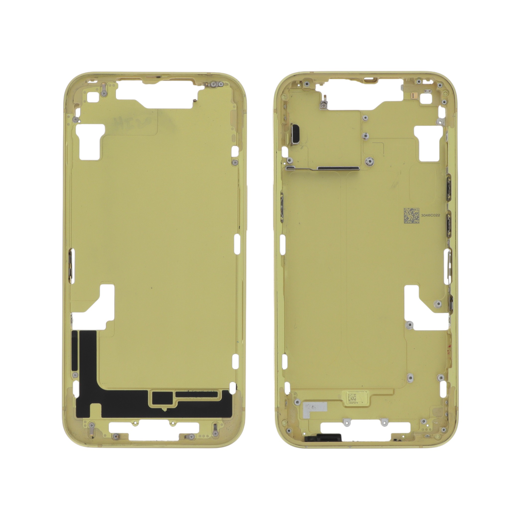 Midframe Yellow iPhone 14 OEM Pulled Grad A