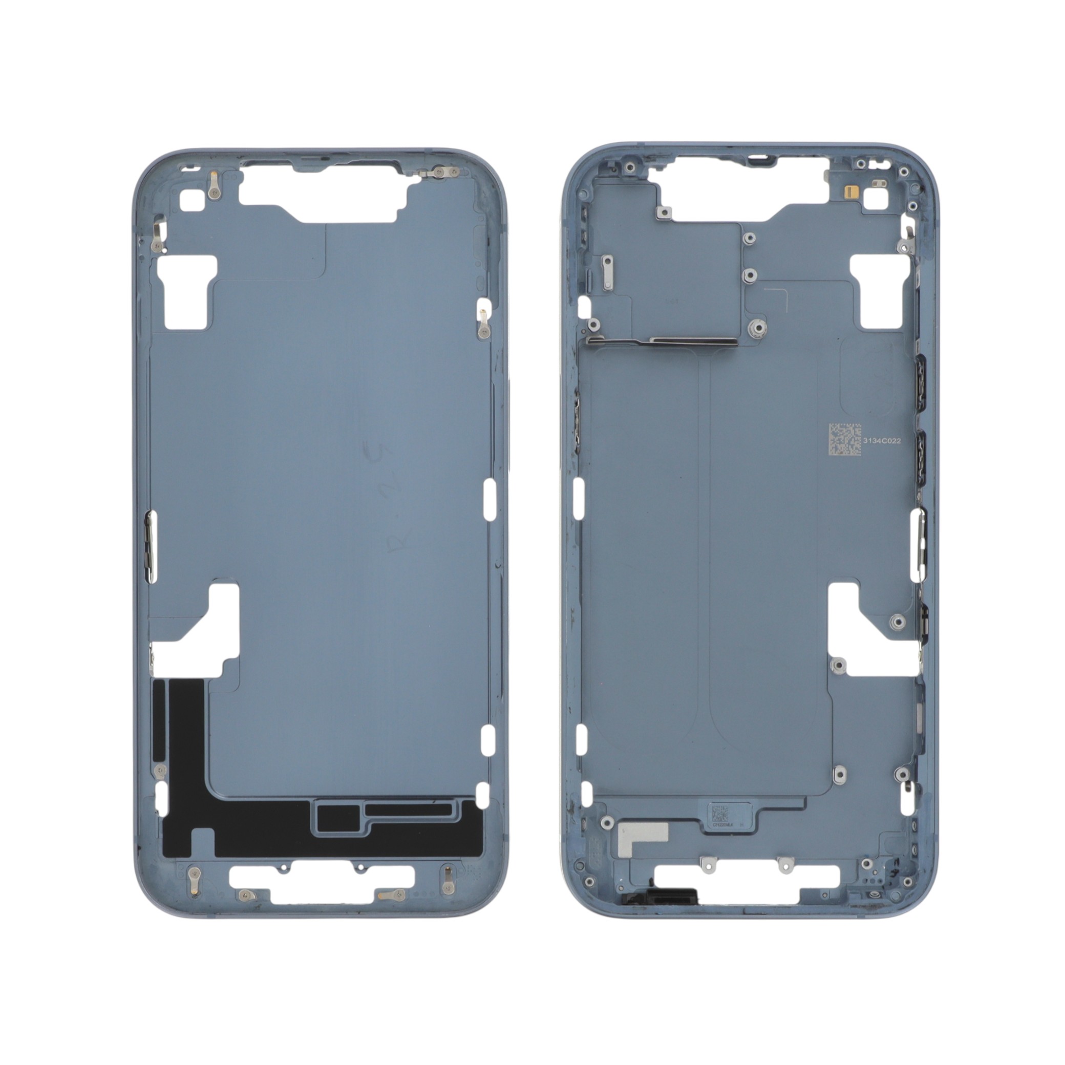 Midframe Blue iPhone 14 OEM Pulled Grade A