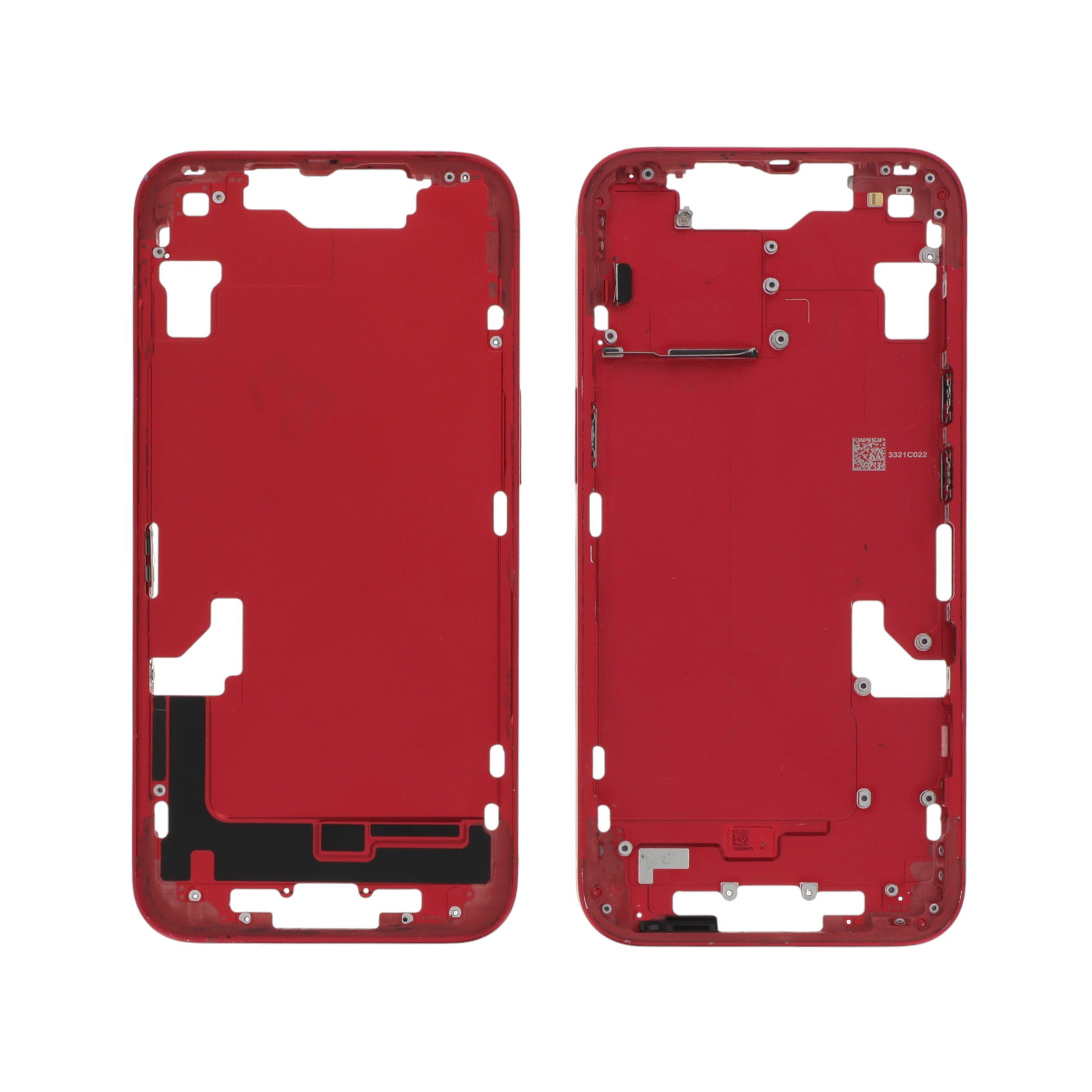 Midframe Red iPhone 14 OEM Pulled Grad A