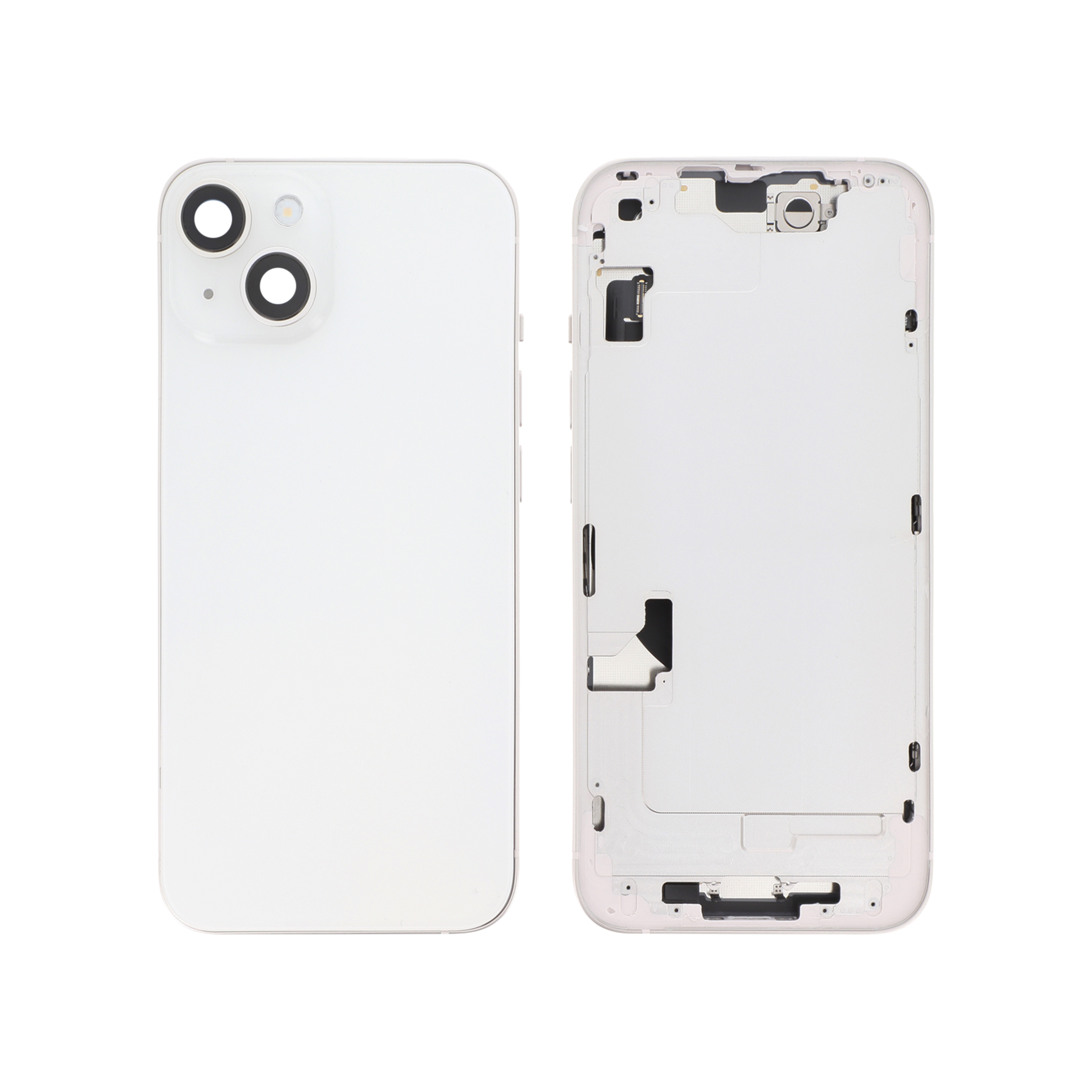 Midframe iPhone 14 Starlight Compatibil