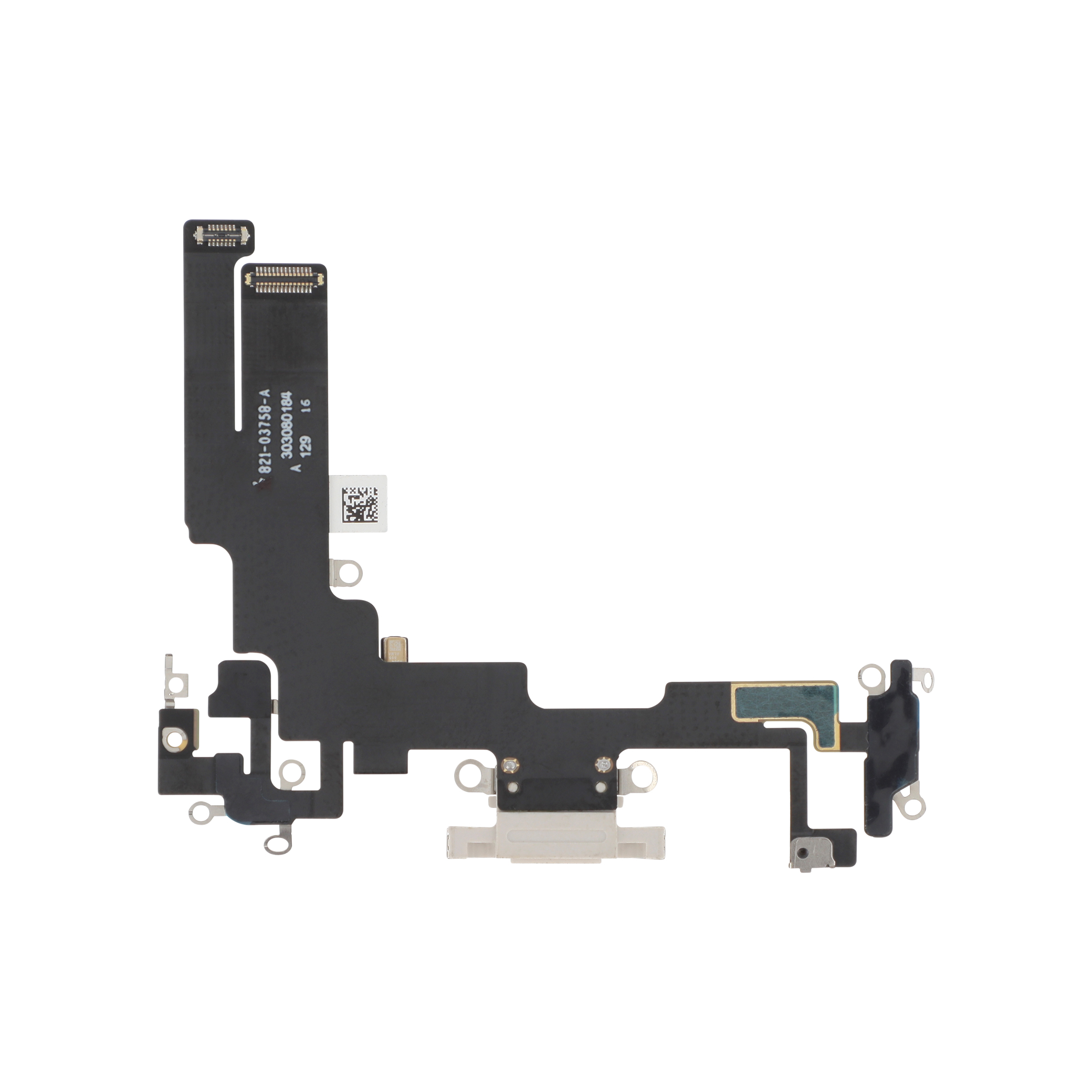 Charging Flex Alb iPhone 14 Reconditionat