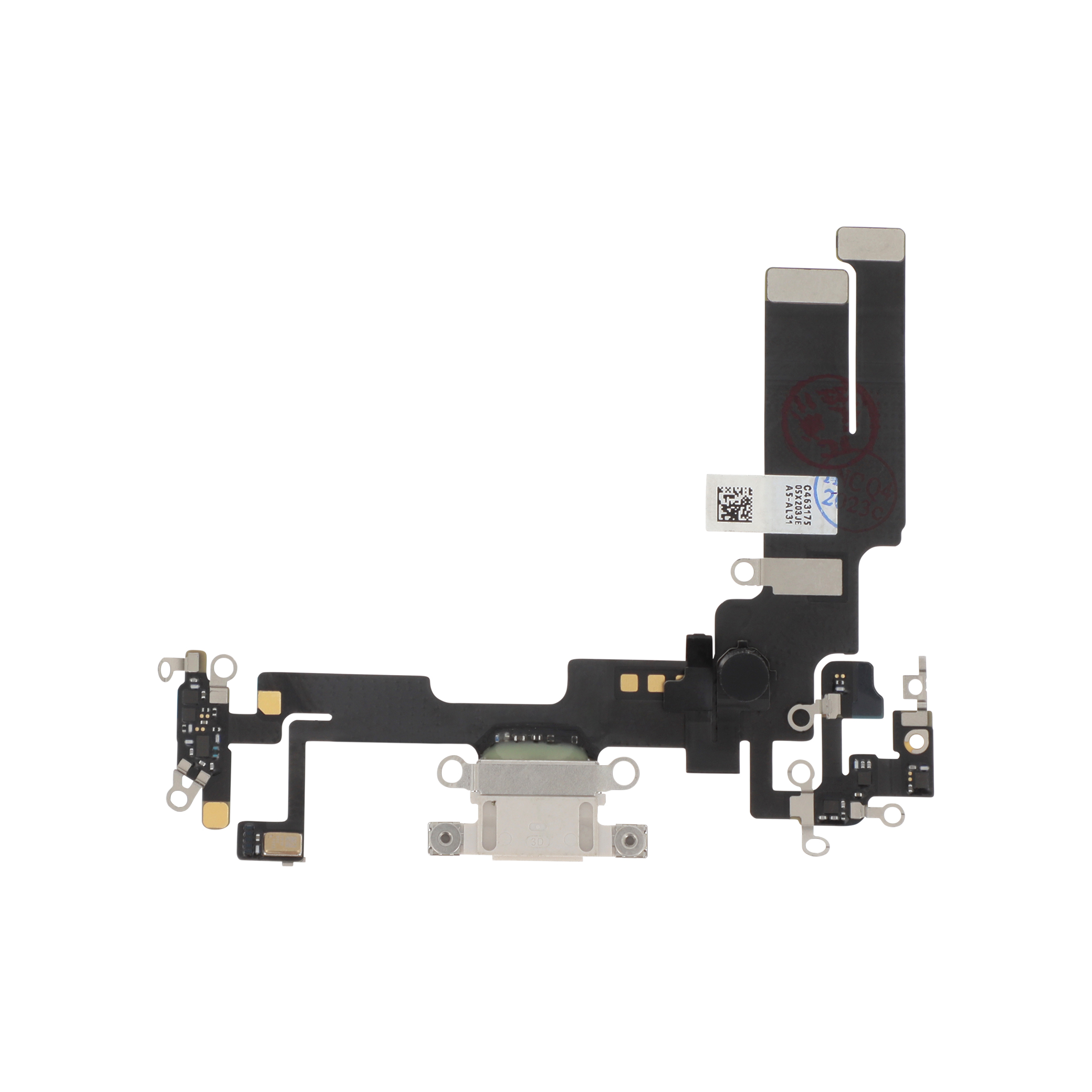 Charging Flex Alb iPhone 14 Reconditionat