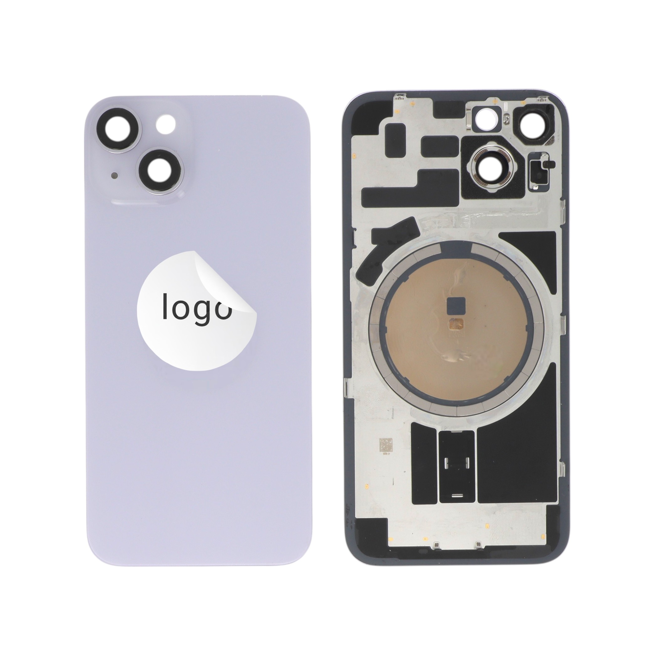 Capac spate Purple iPhone 14 OEM Pulled Grade C