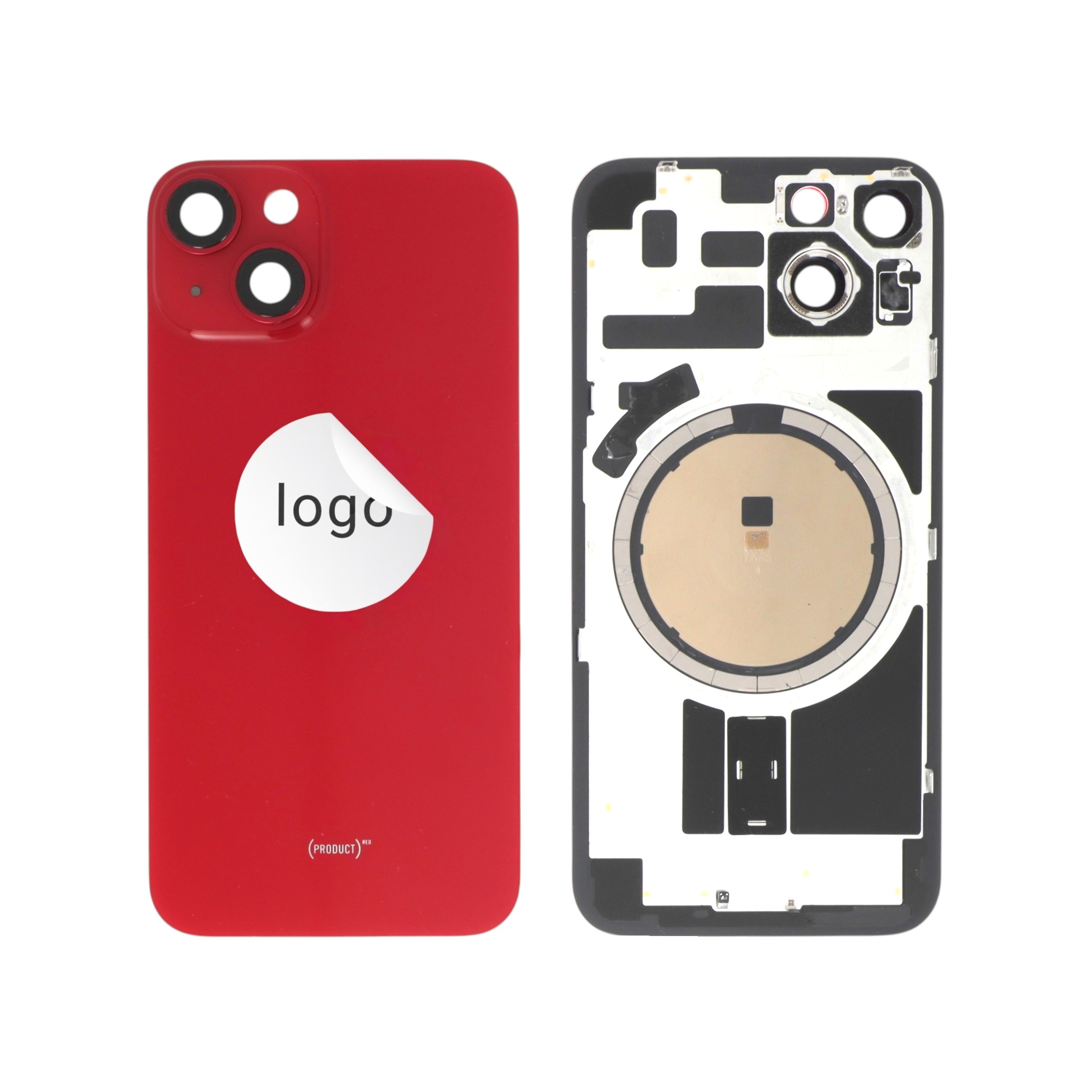 Capac spate Red iPhone 14 OEM Pulled Grade C