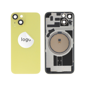 Capac spate Yellow iPhone 14, Pulled Grade C