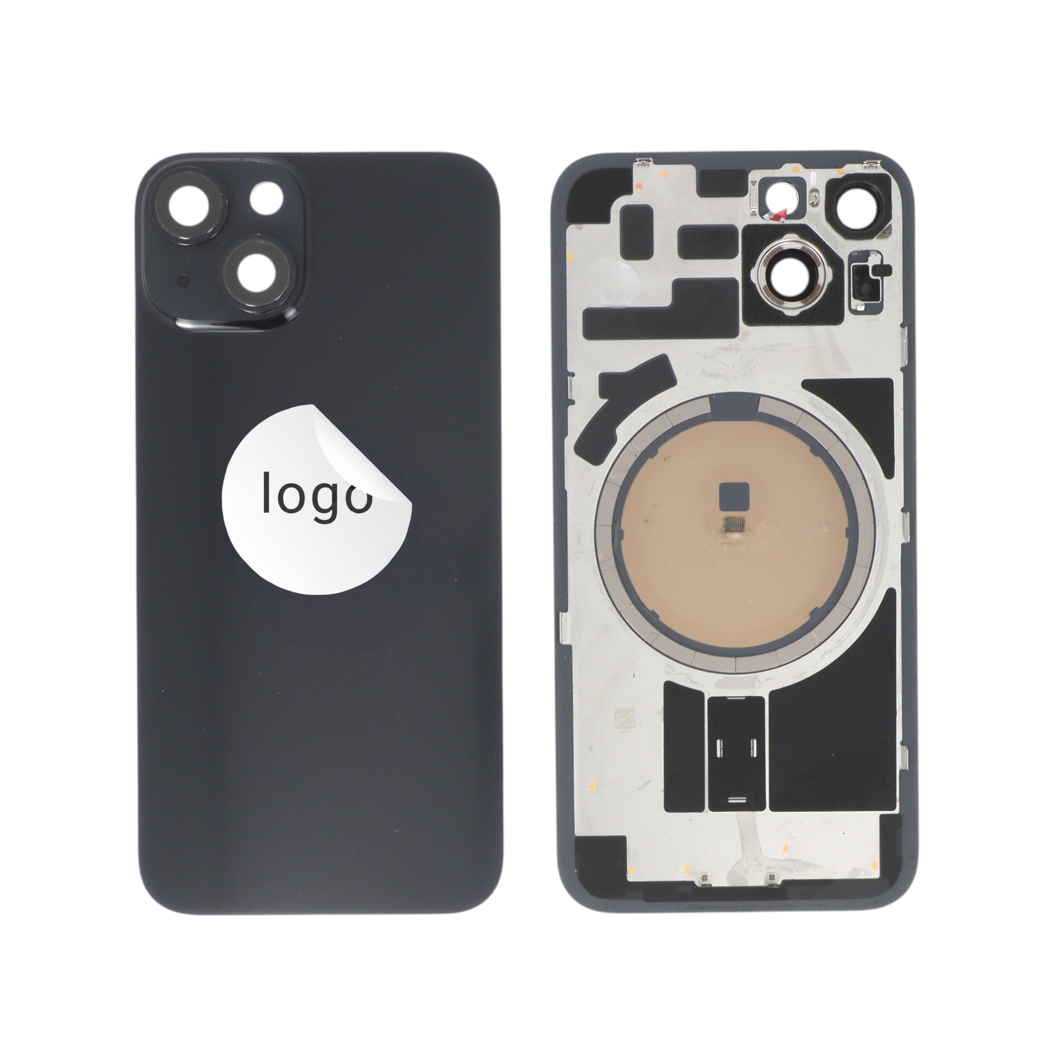 Sticlă capac spate Midnight iPhone 14 Original Pulled Grade B
