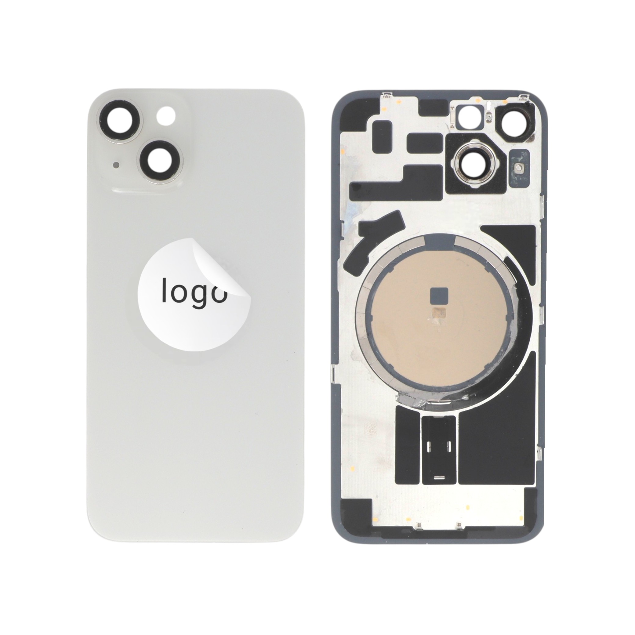 Capac spate Starlight iPhone 14 Original Pulled Grade B