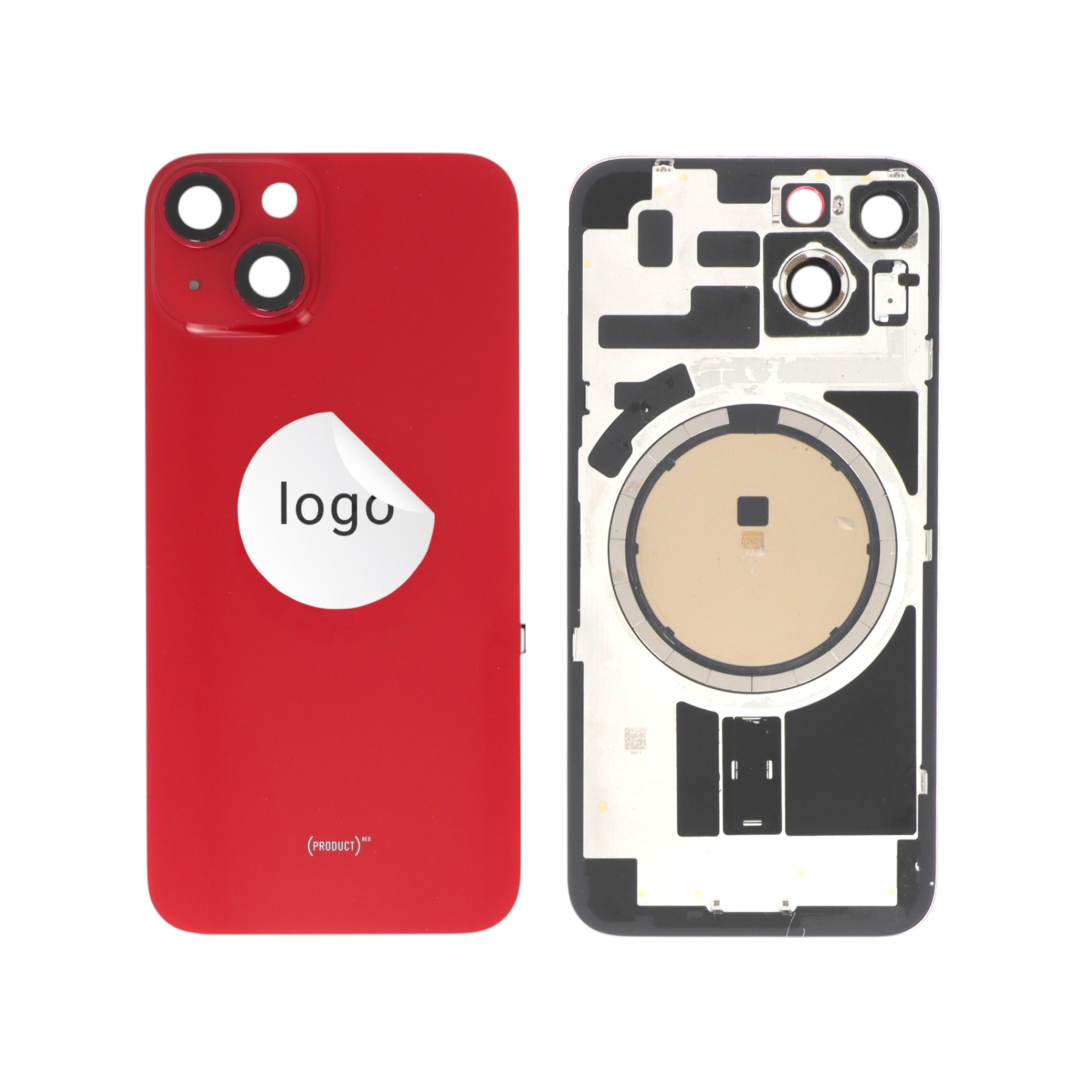 Capac spate Rosu iPhone 14 Original Pulled Grade B