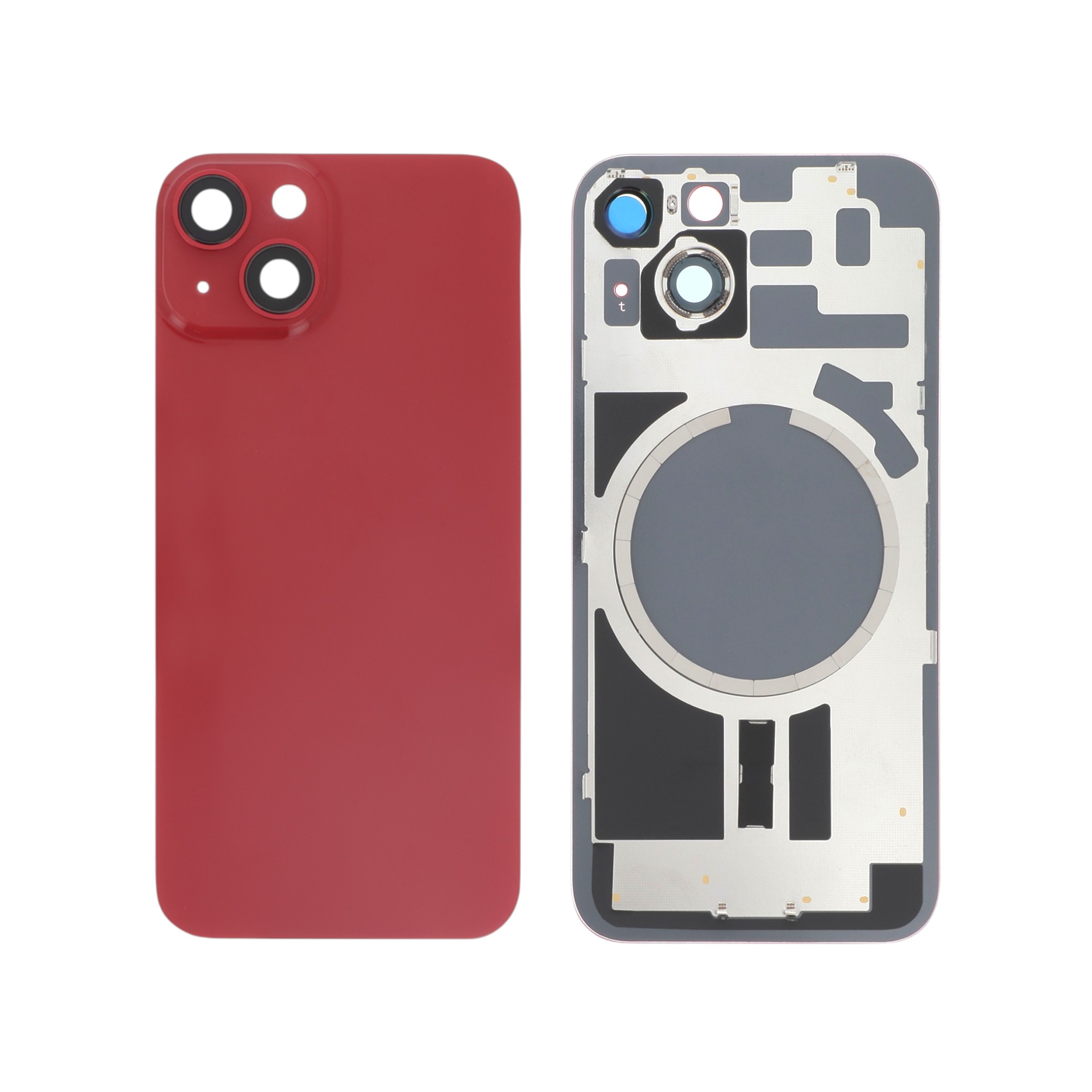 Carcasă completă Red cu MagSafe fara logo iPhone 14