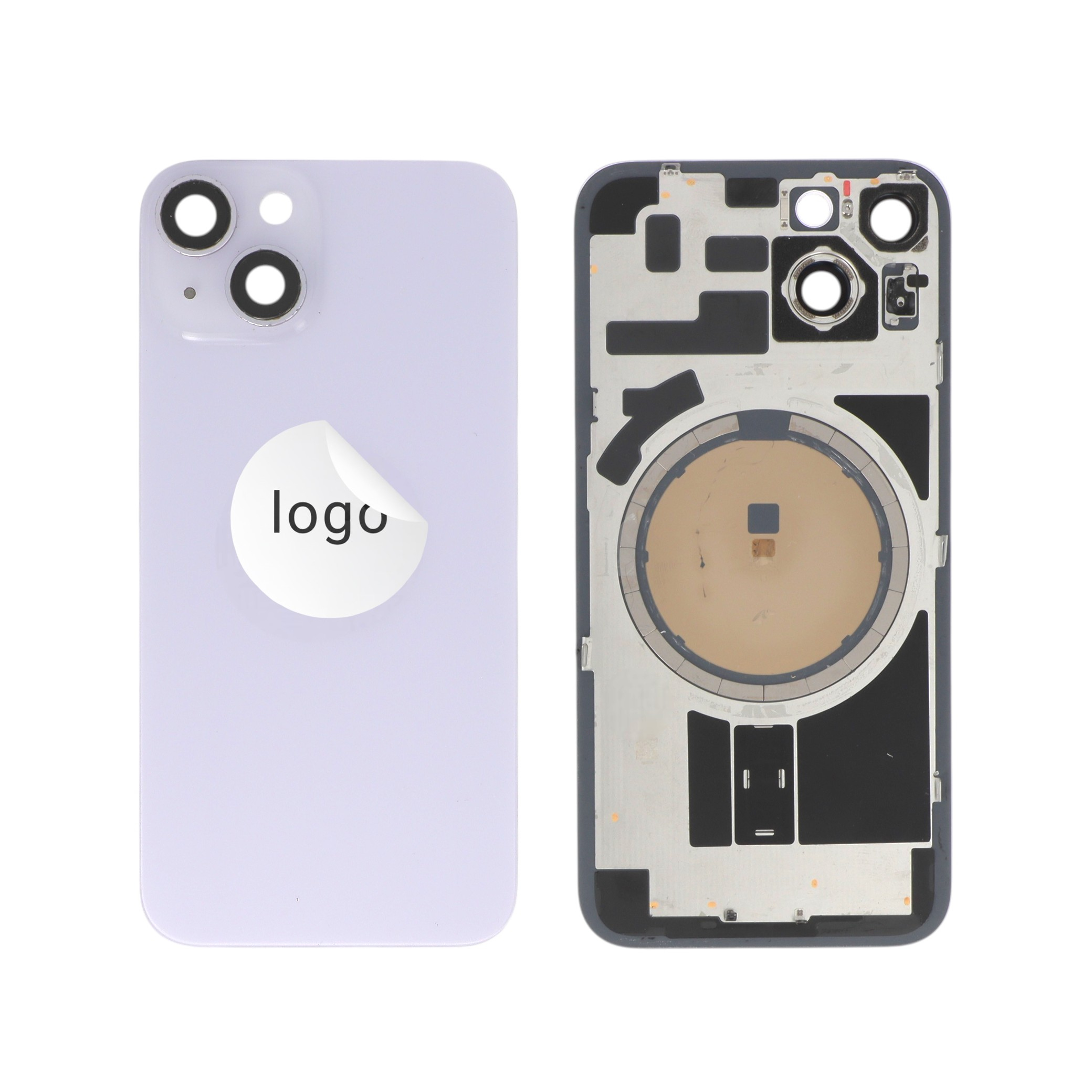 Capac spate Purple iPhone 14 (US Version) OEM Pulled Grade B