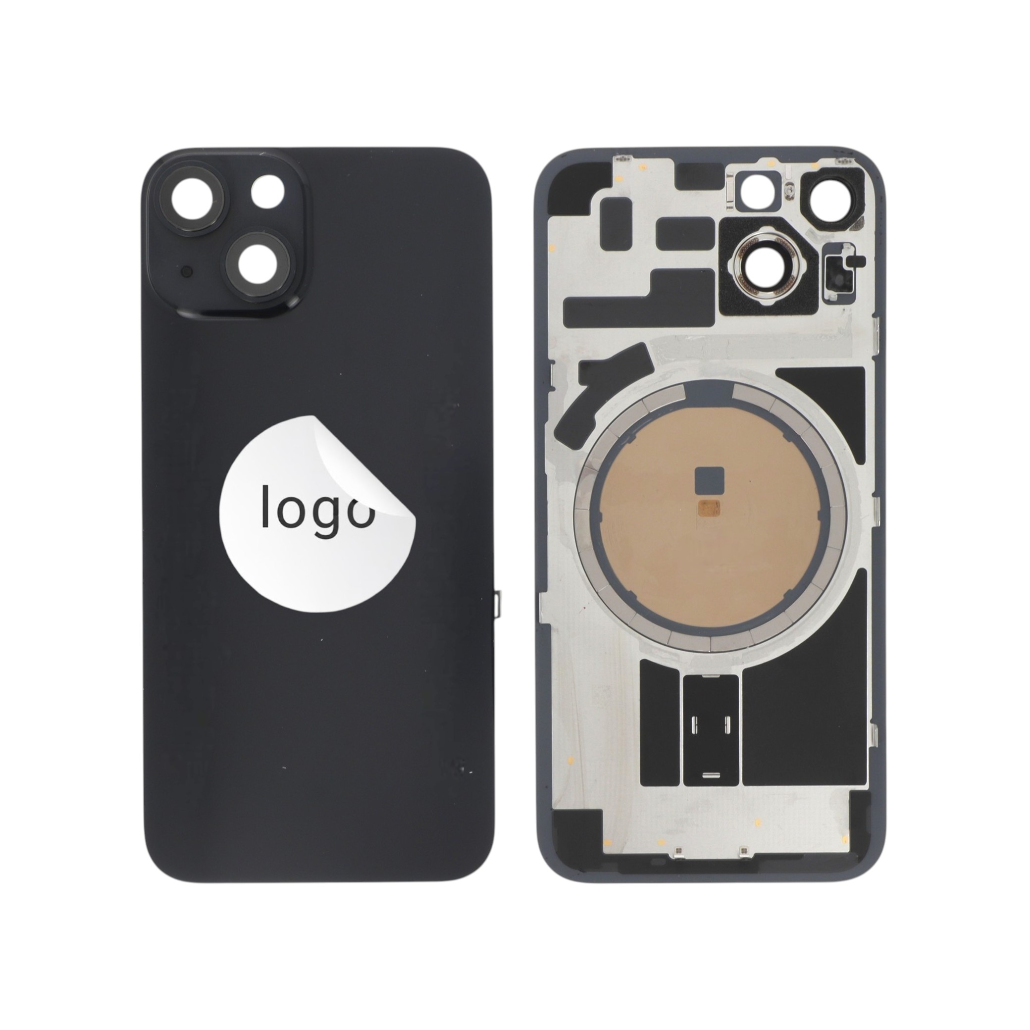 Sticlă capac spate Midnight iPhone 14 OEM Pulled Grad A
