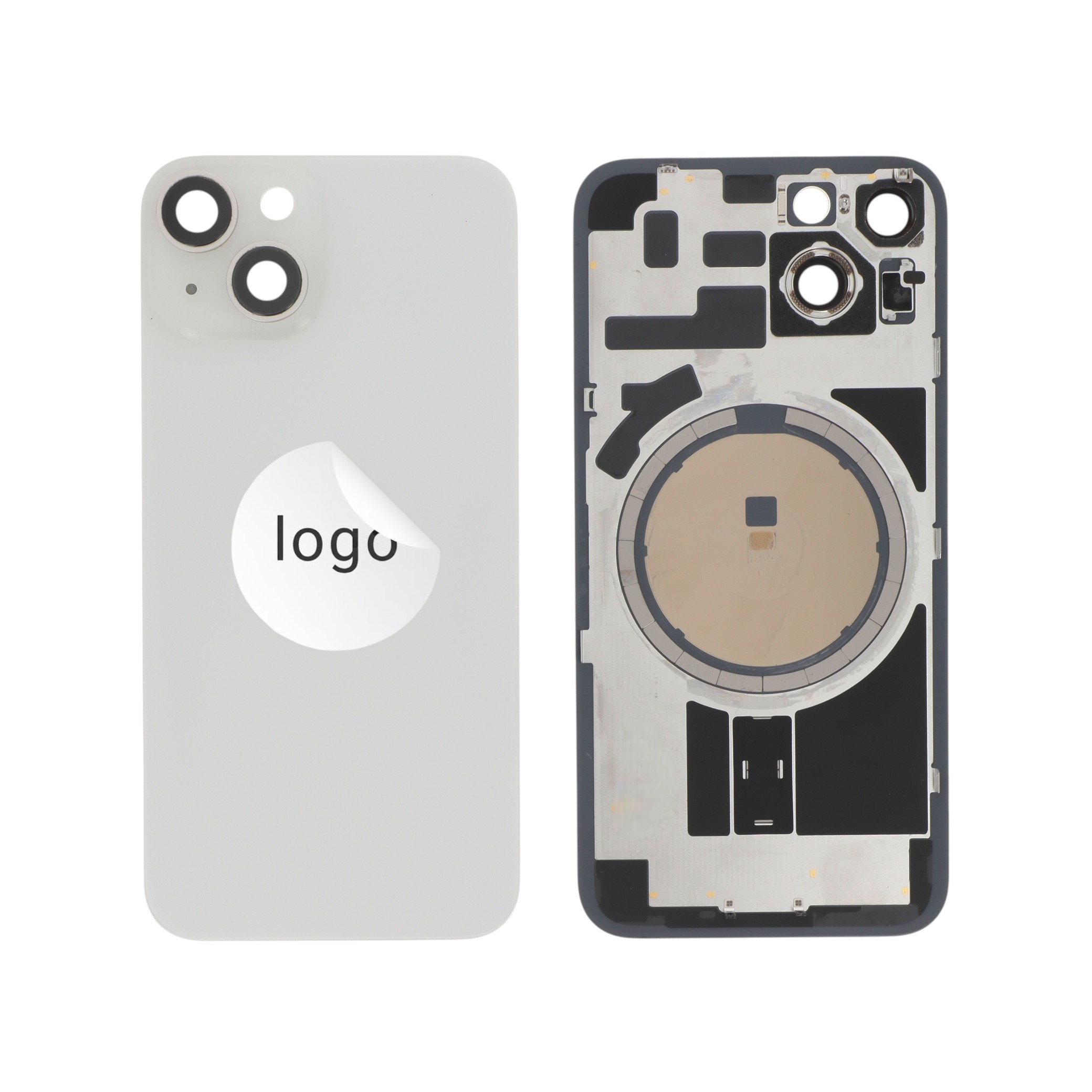 Capac spate Starlight iPhone 14 OEM Pulled A
