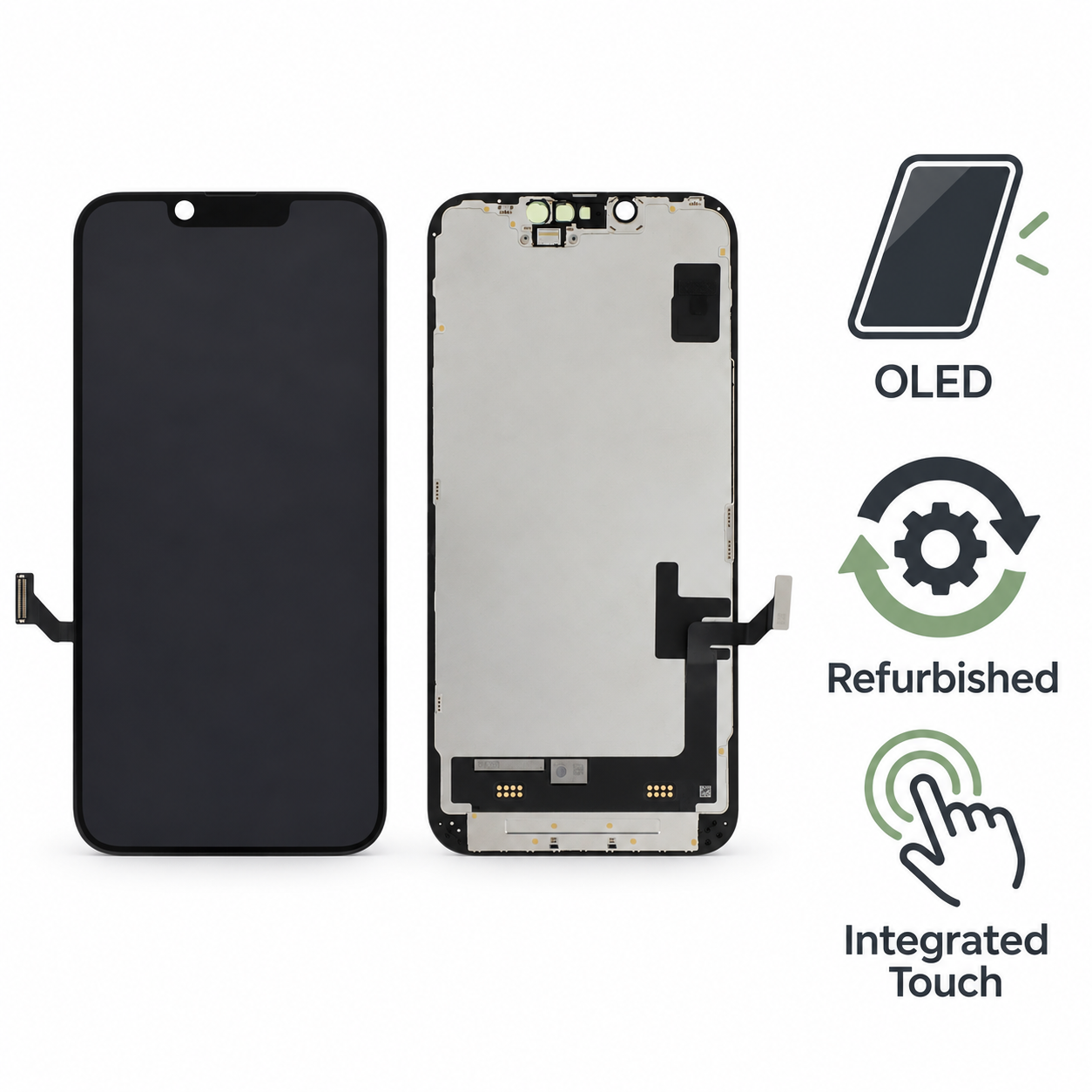 Display OLED original Recondiționat iPhone 14