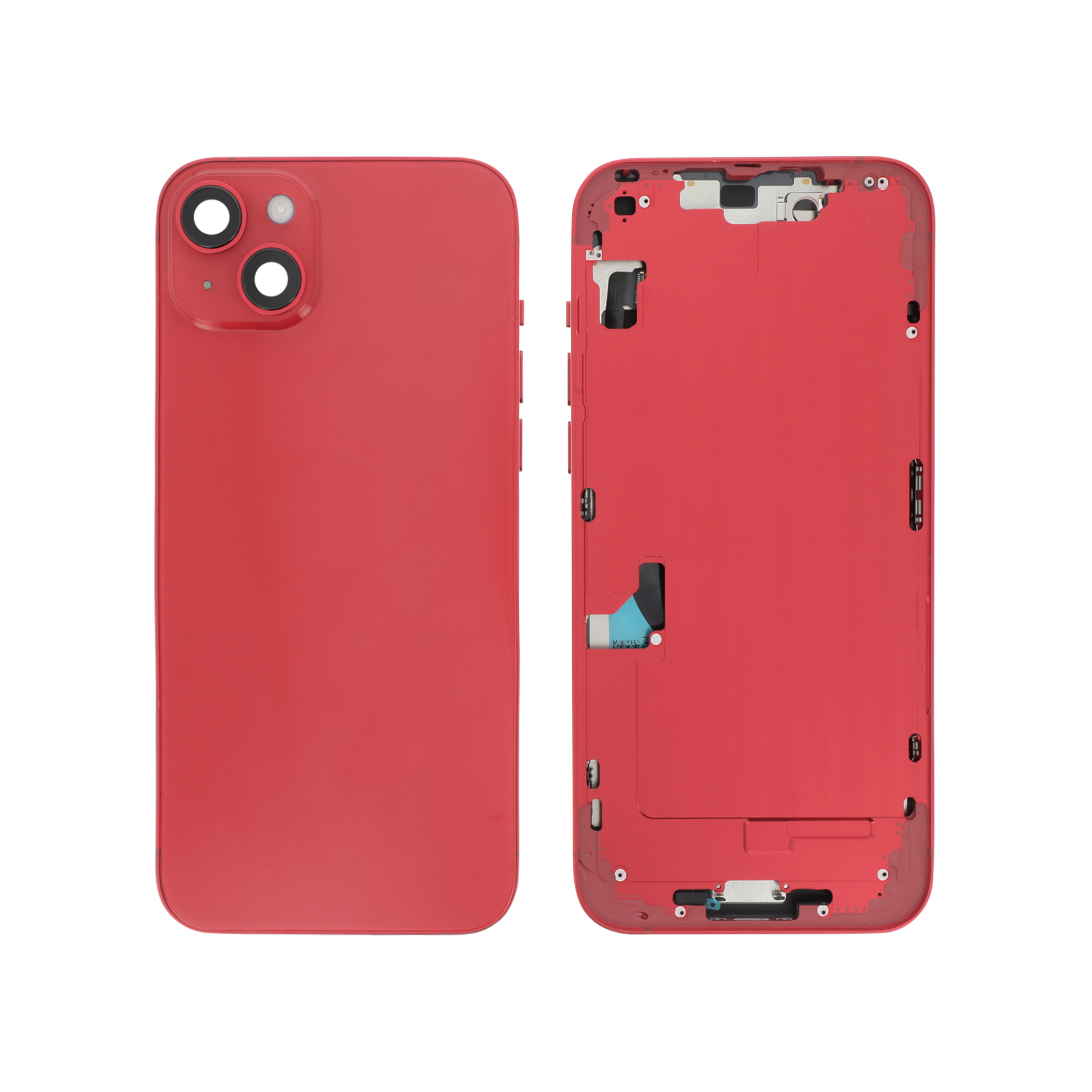 Midframe iPhone 14 Plus Red Compatibil