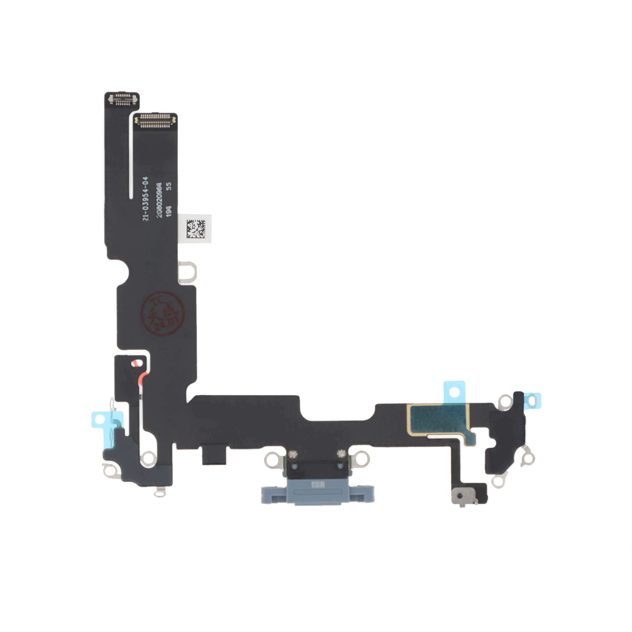 Charging Flex albastru iPhone 14 Plus Reconditionat