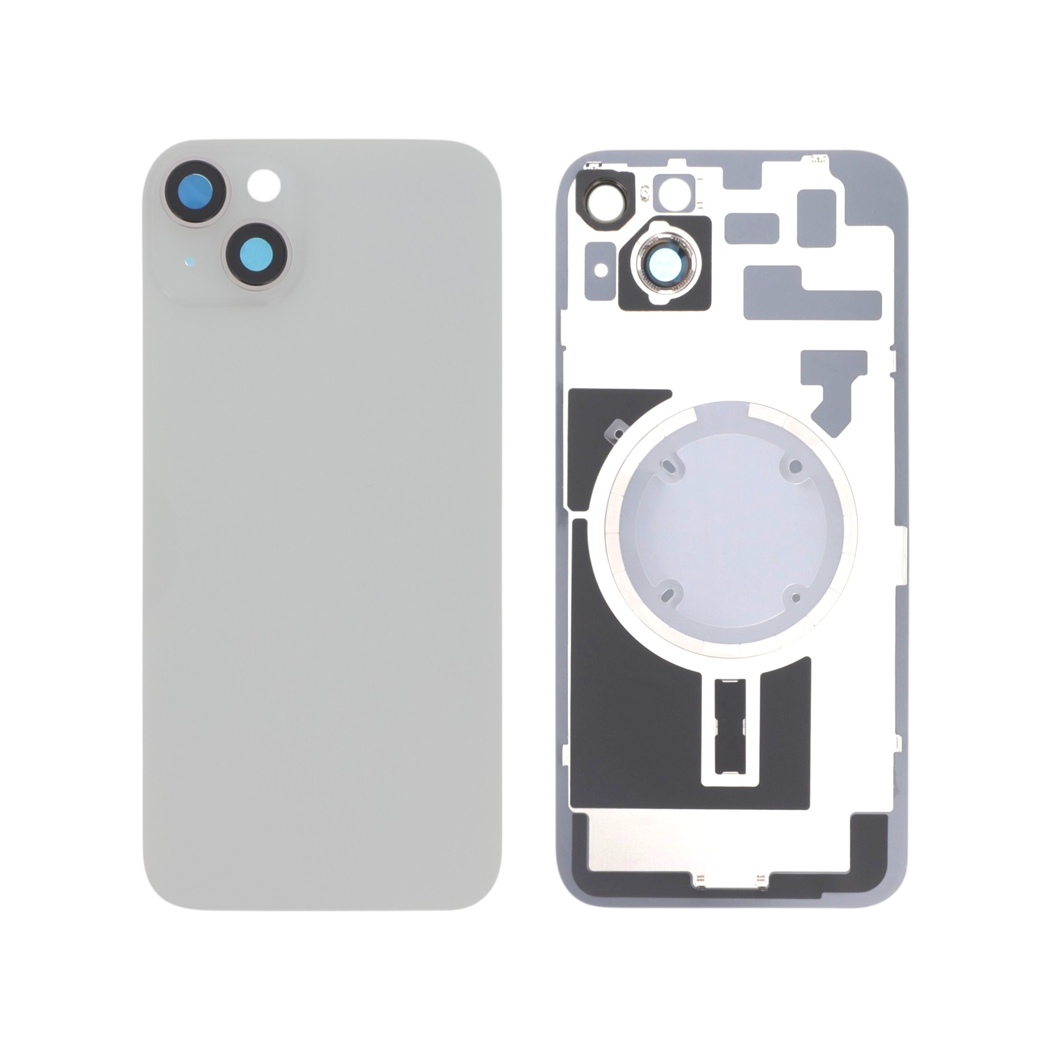 Carcasă completă Starlight cu MagSafe fara logo iPhone 14 Plus