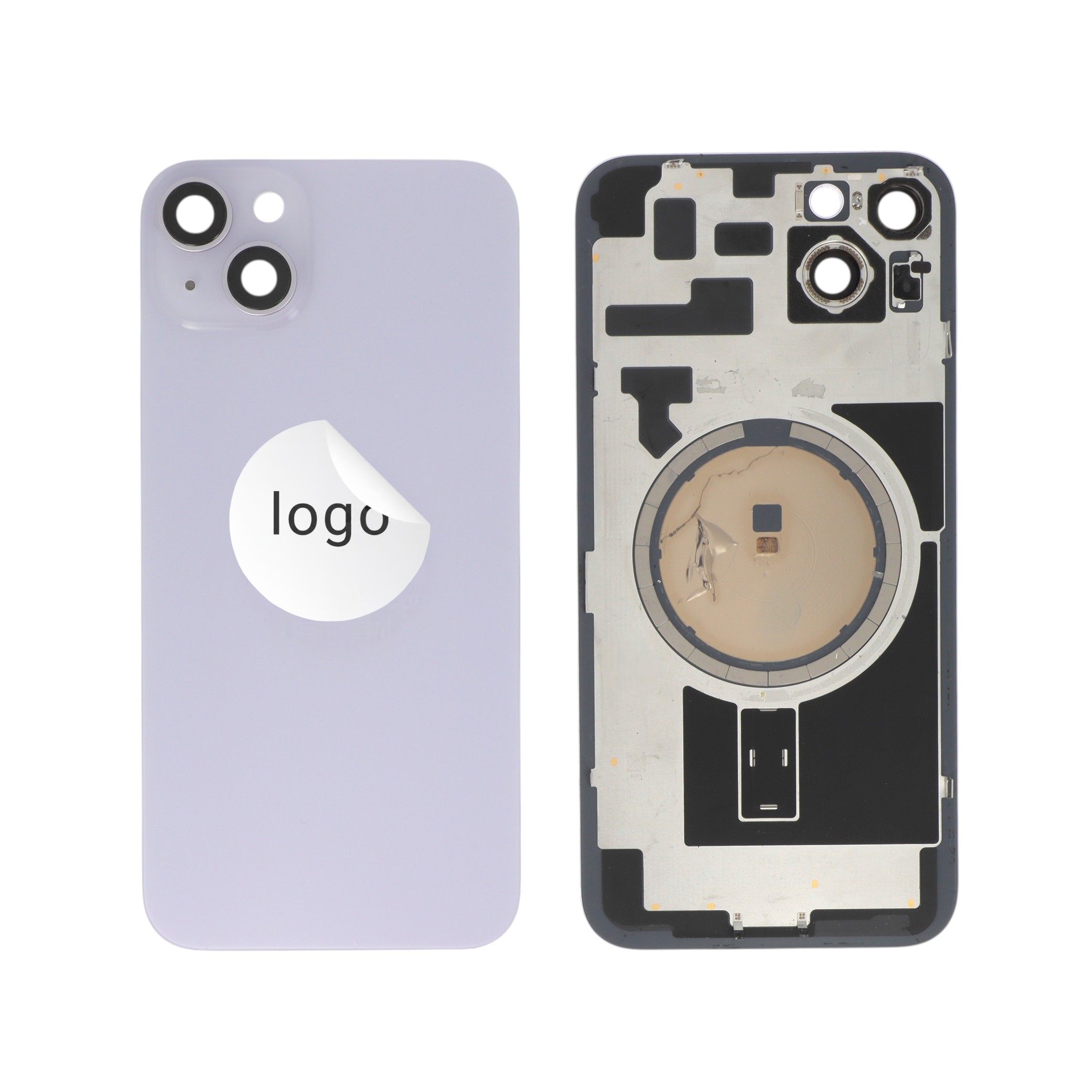 Capac spate Purple iPhone 14 Plus OEM Pulled Grade B