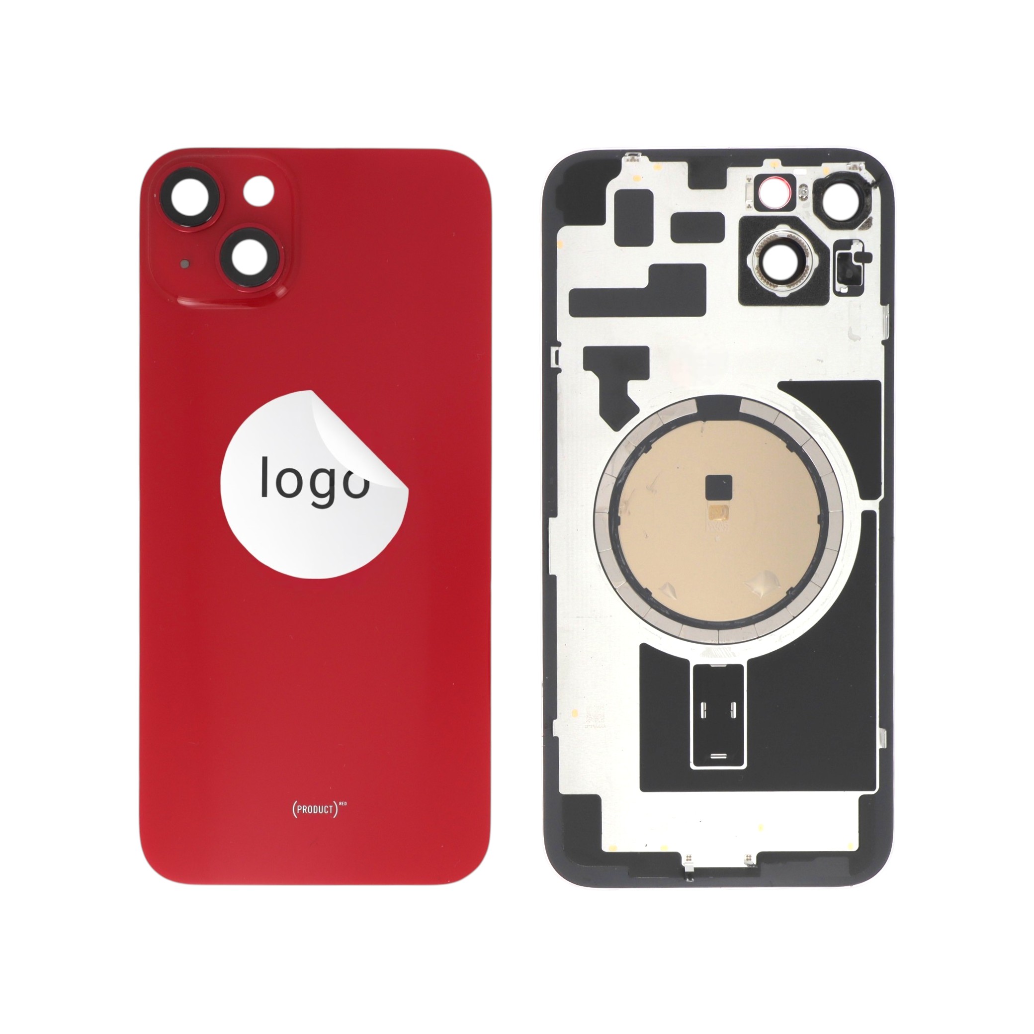 Capac spate Red iPhone 14 Plus OEM Pulled Grade B