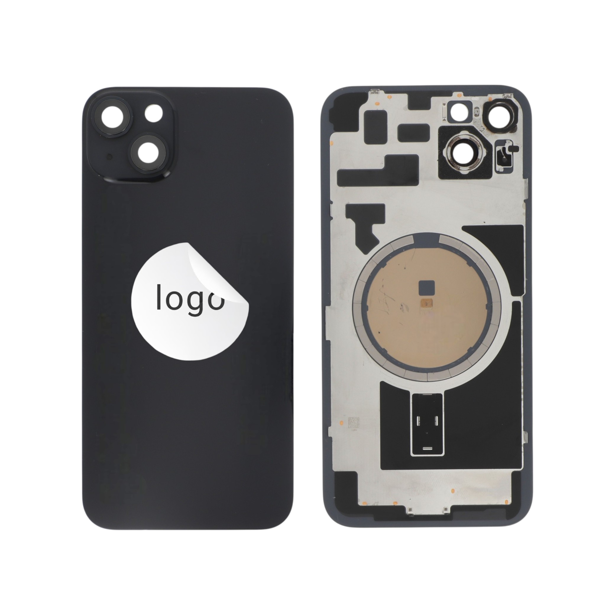 Sticlă capac spate Midnight iPhone 14 Plus Original Pulled Grade A