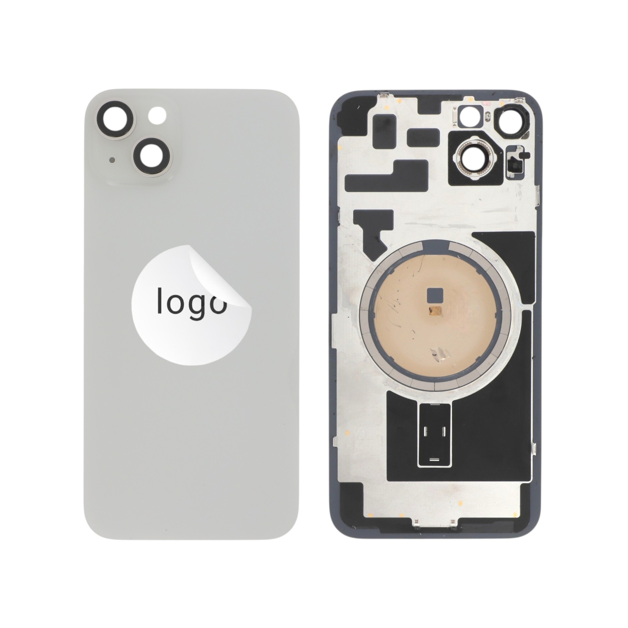 Capac spate Starlight iPhone 14 Plus OEM Pulled Grad A