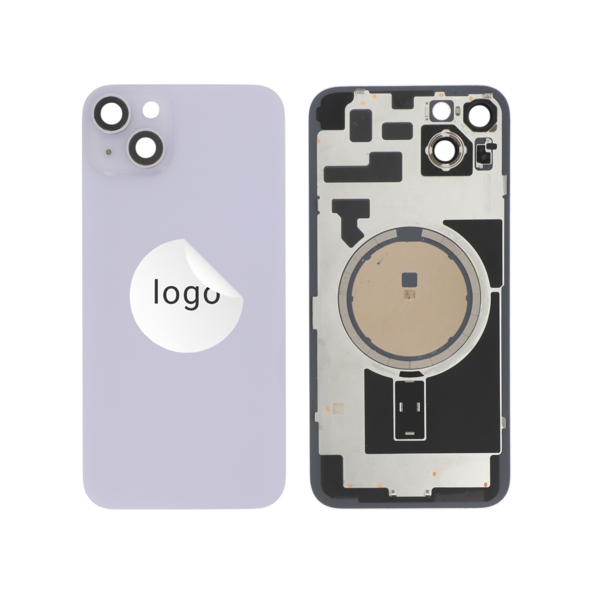 Capac spate Purple iPhone 14 Plus OEM Pulled Grade A
