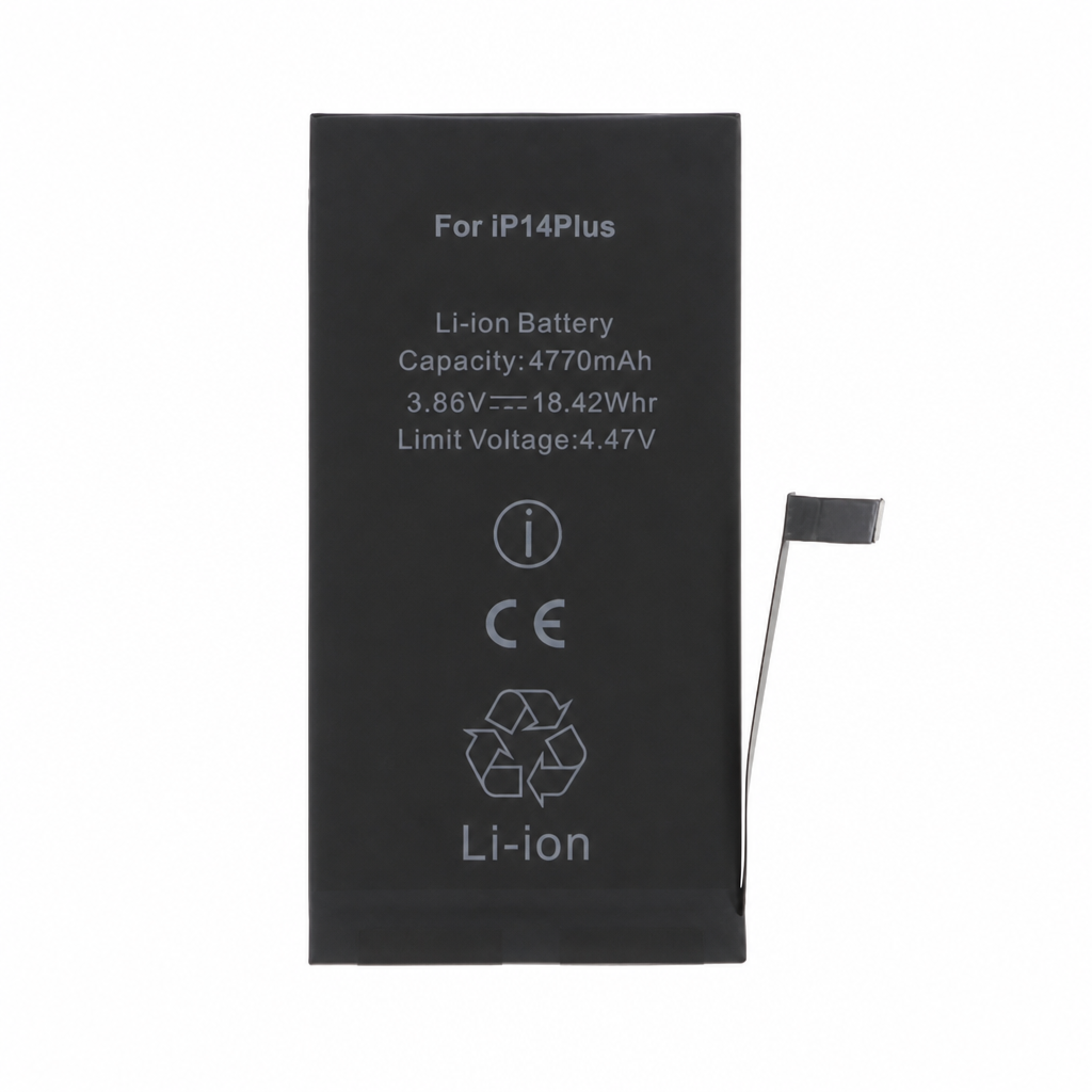 Acumulator iPhone 14 Plus High Capacity cu IC Chip Chip TI