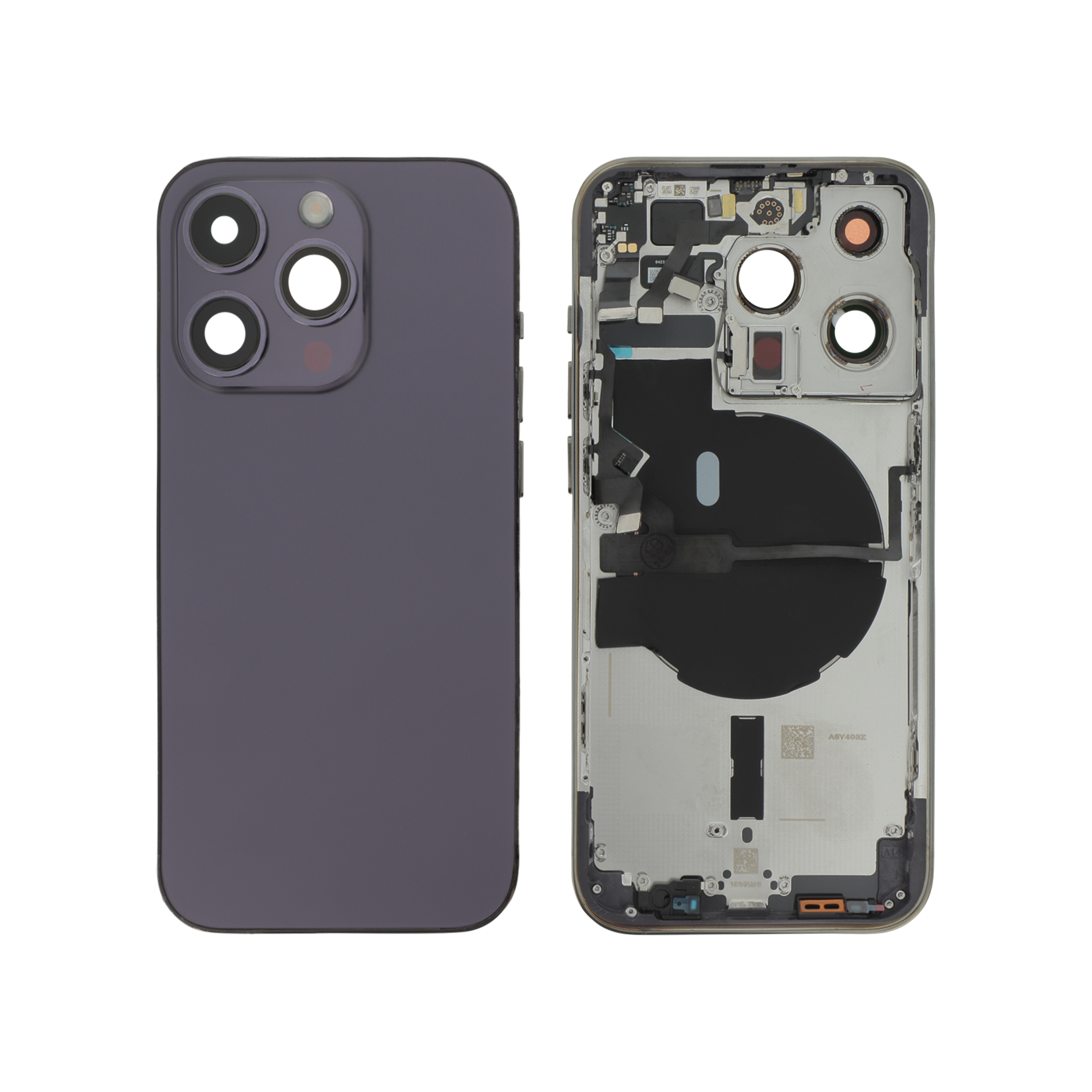 Midframe iPhone 14 Pro Intense Purple