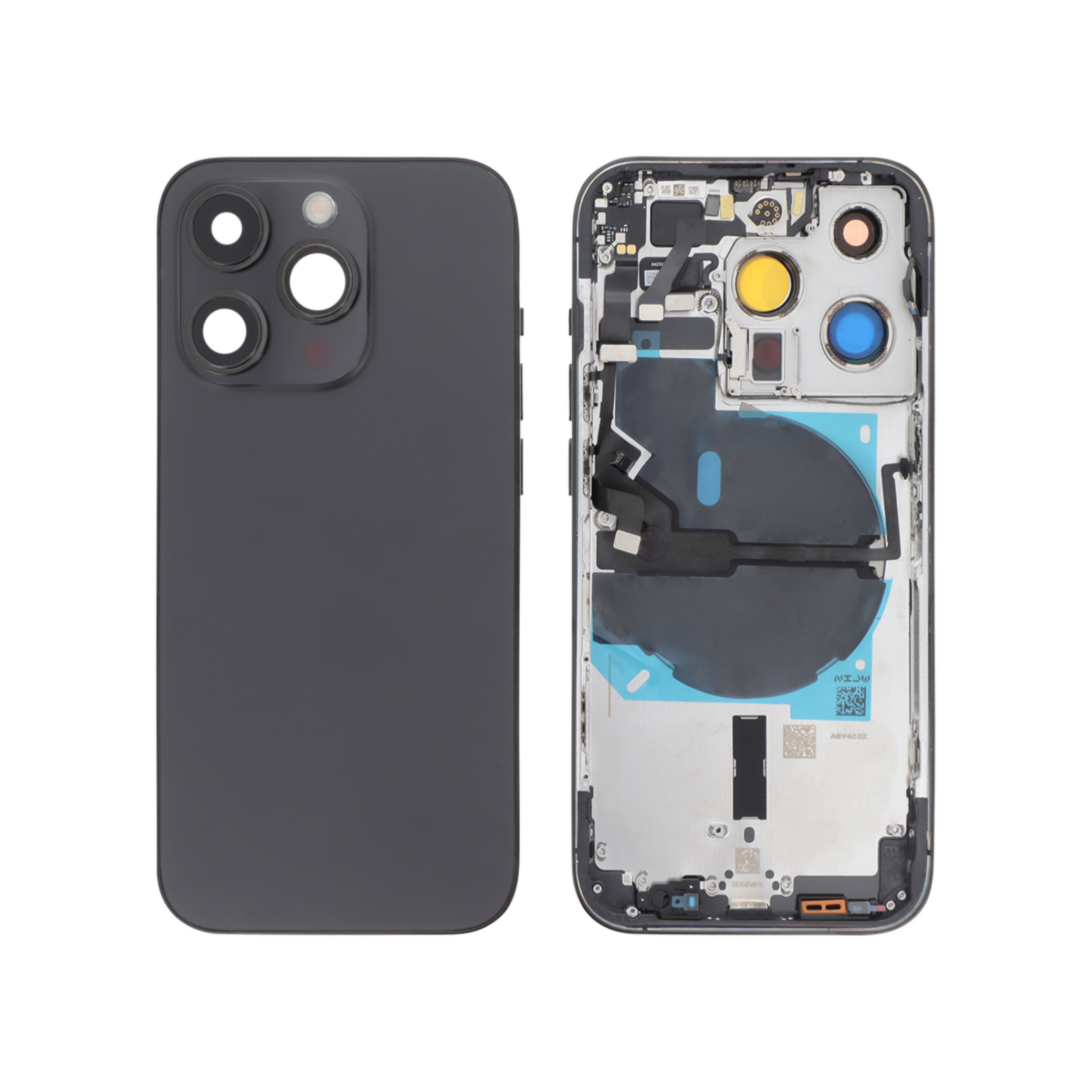 Midframe iPhone 14 Pro Space Gray