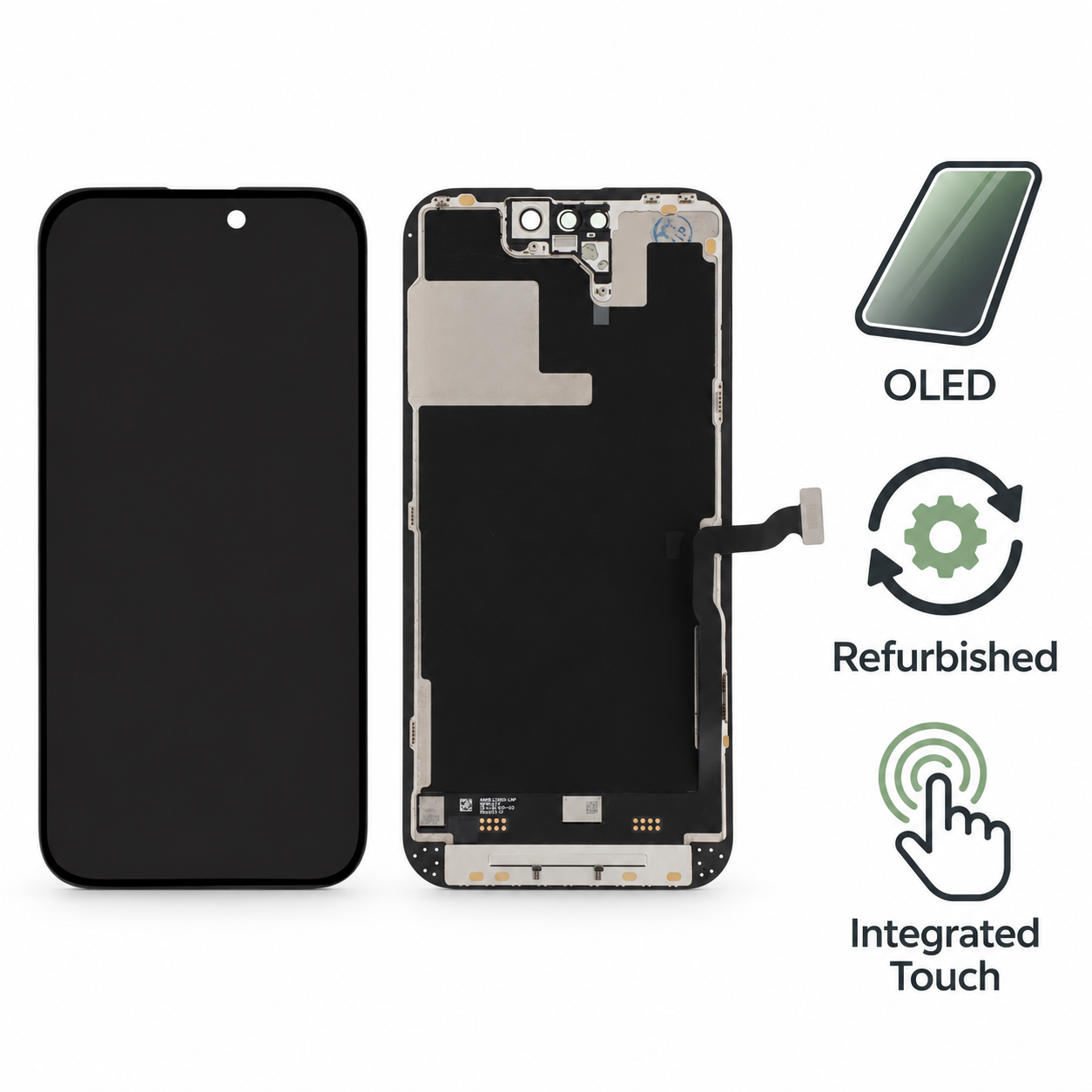 Display OLED original Recondiționat iPhone 14 Pro