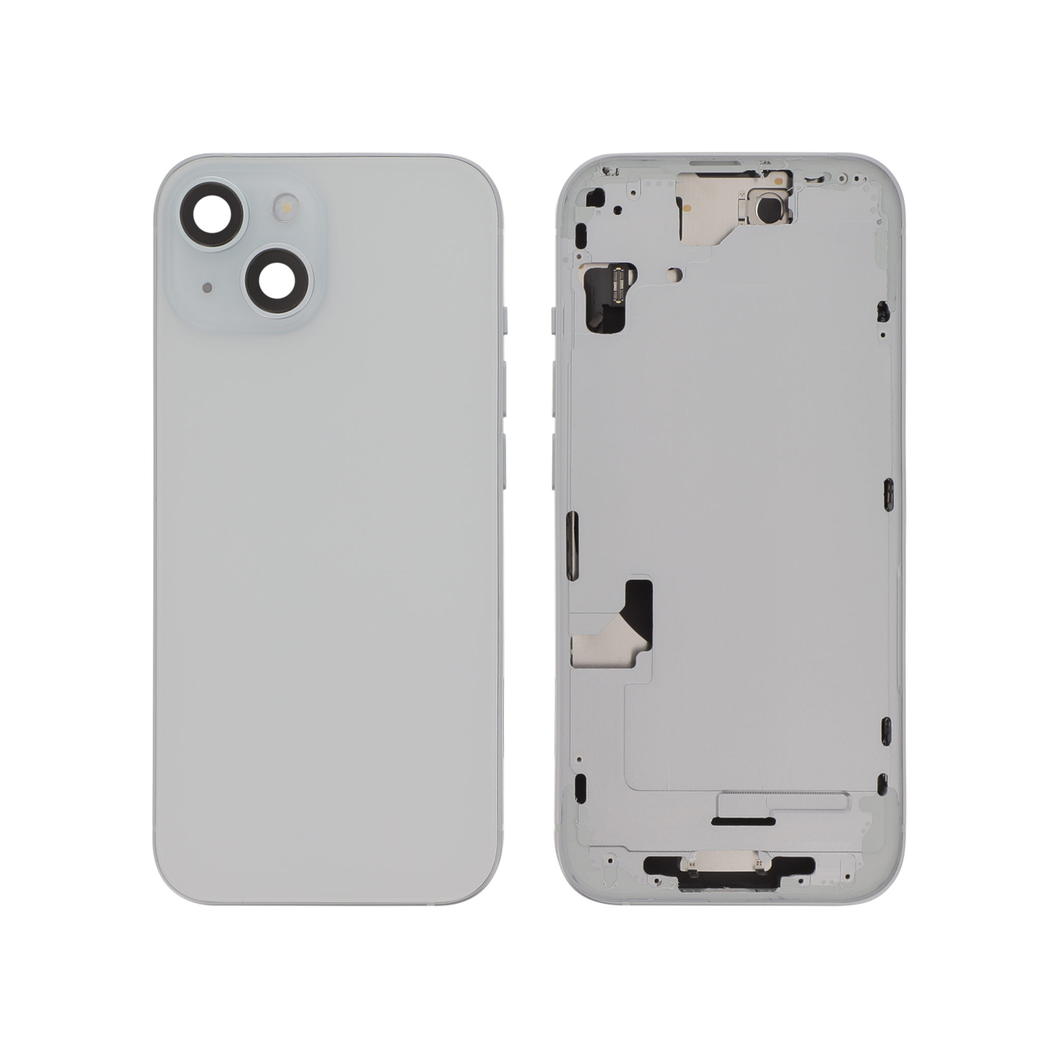 Midframe iPhone 15 Albastru Compatibil